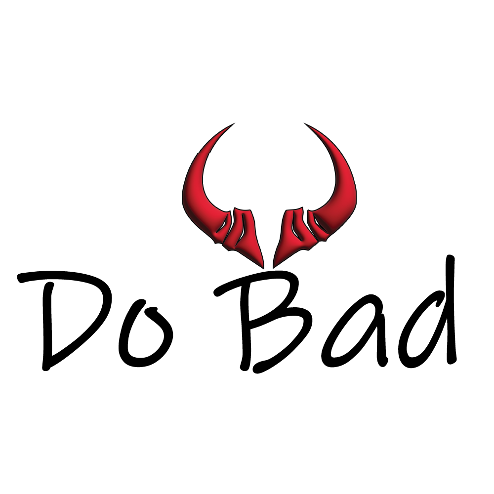 Do Good / Do Bad- Embroidery ( The Voices) "Most Wanted"- Black