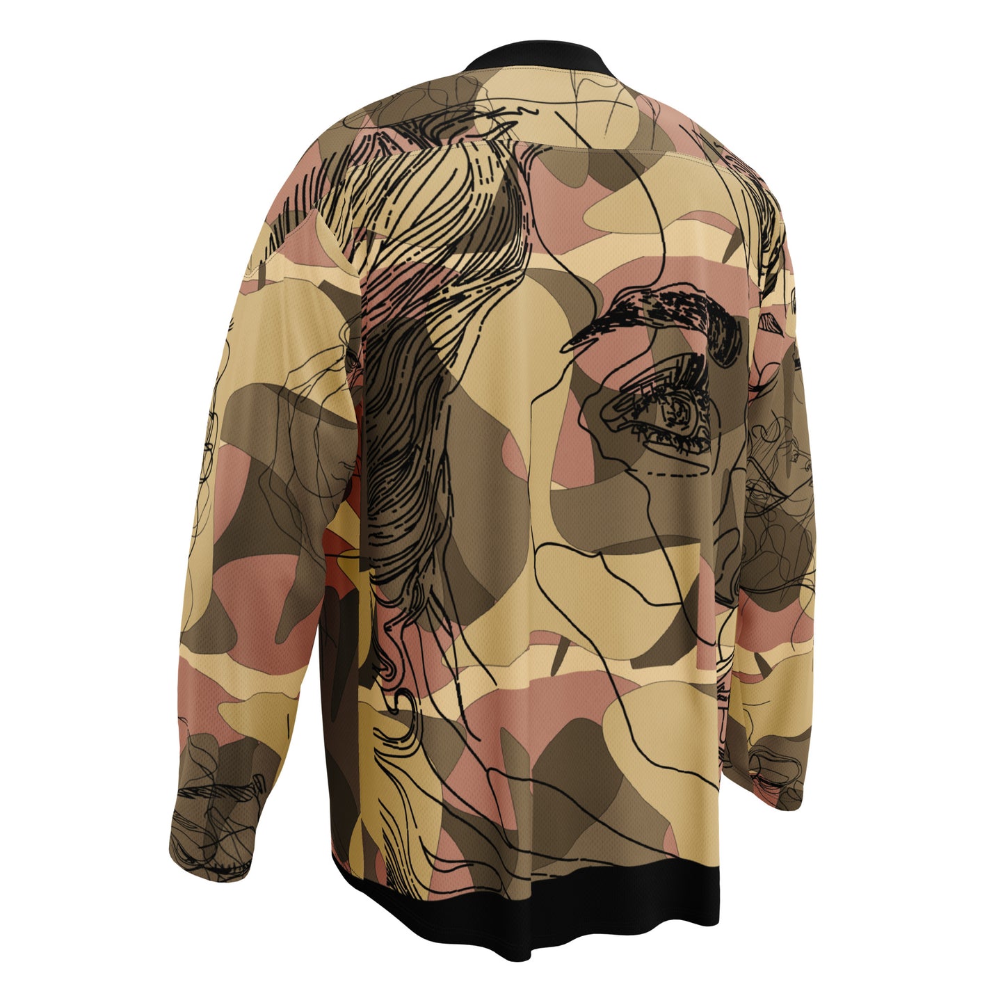 Trace My Beauty -Long Sleeve jersey Sweater #1