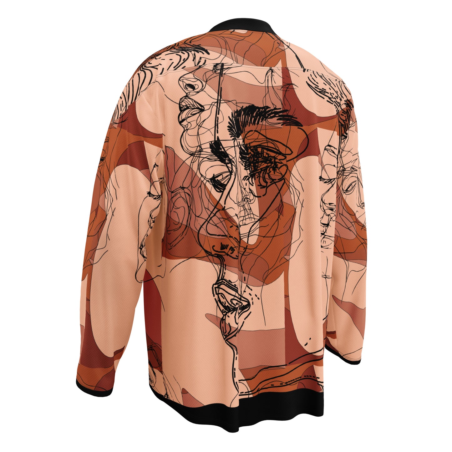 Trace My Beauty -Long Sleeve Jersey Sweater #2