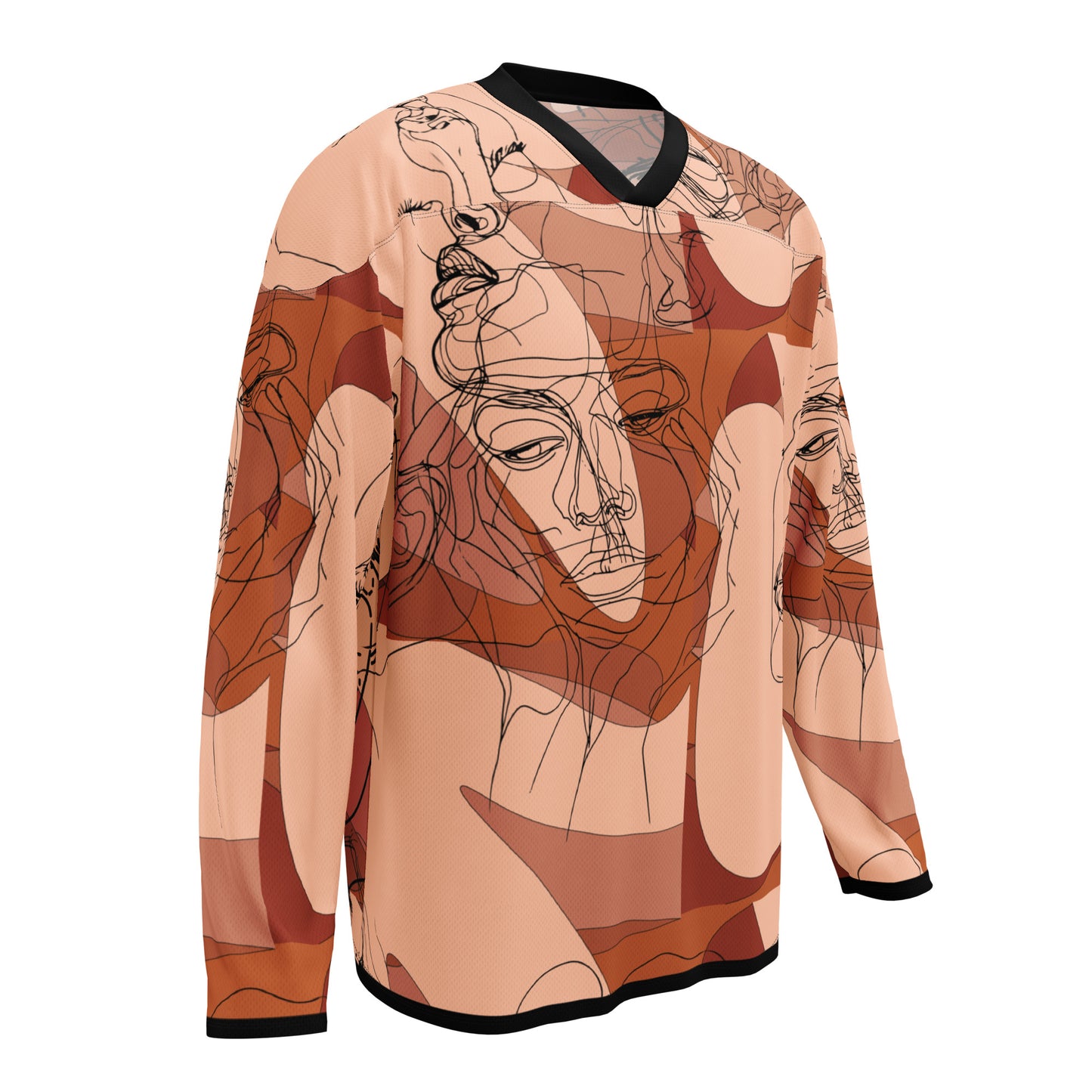 Trace My Beauty -Long Sleeve Jersey Sweater #2