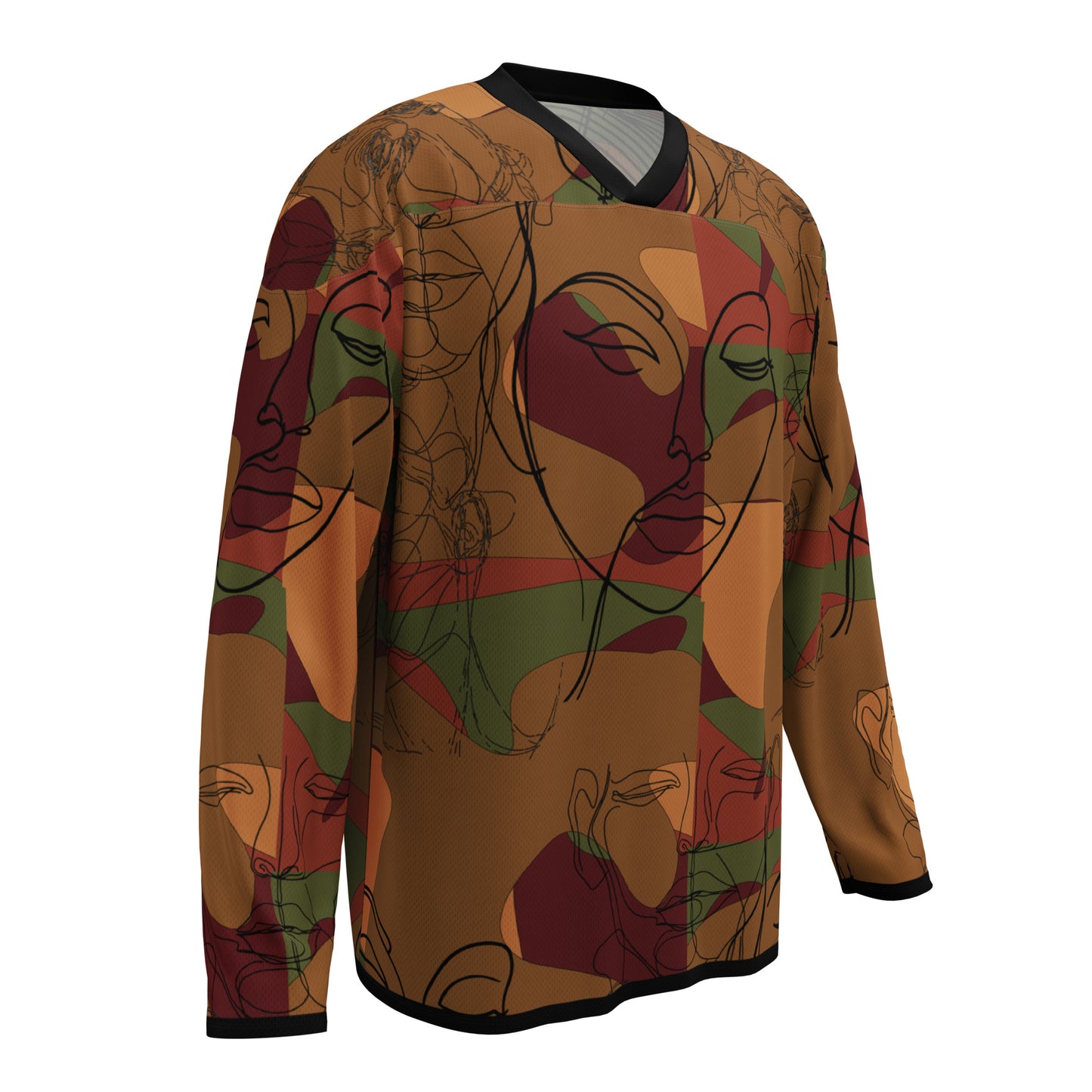 Trace My Beauty -Long Sleeve Jersey Sweater #3
