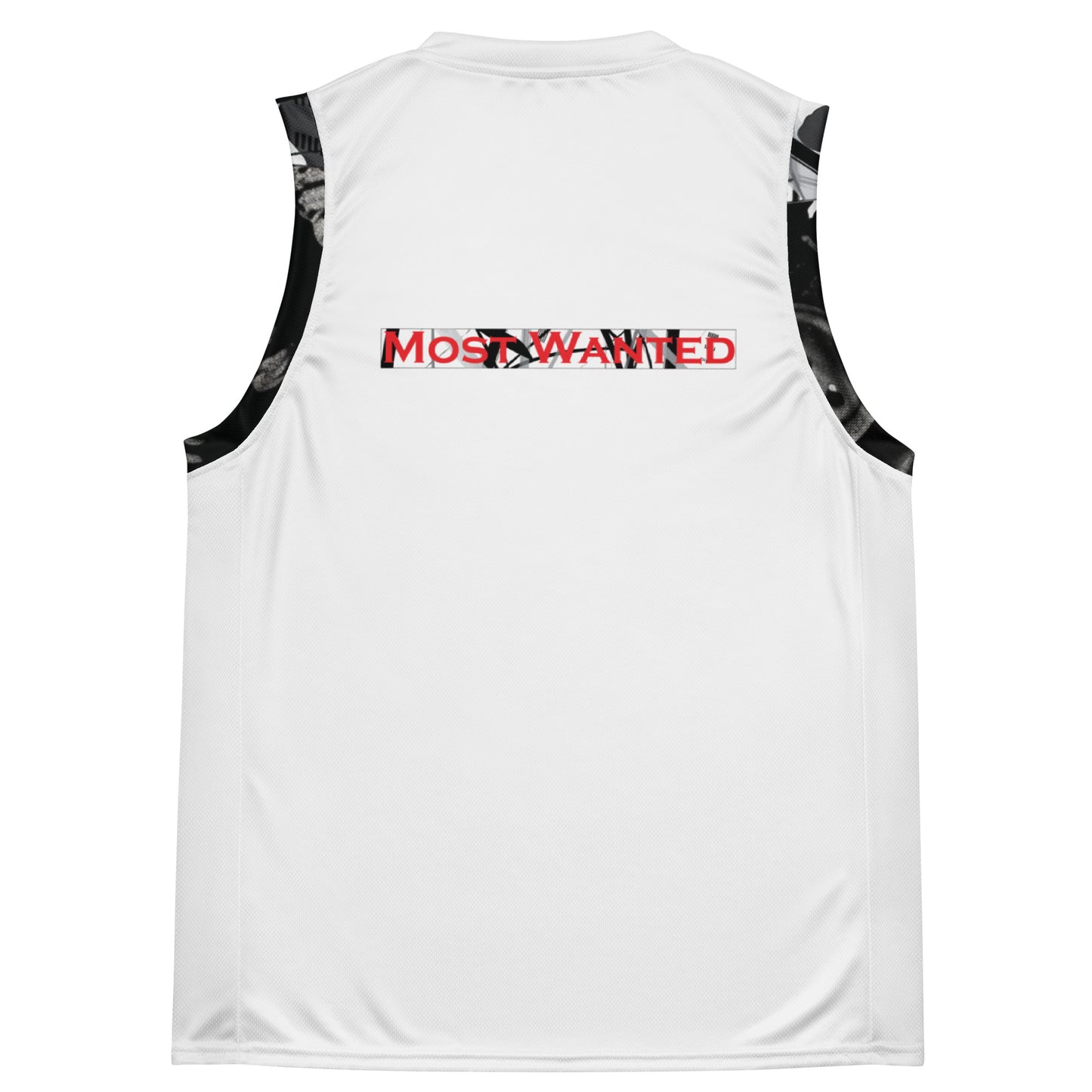 Most Wanted Anima Basketball Jersey🏀