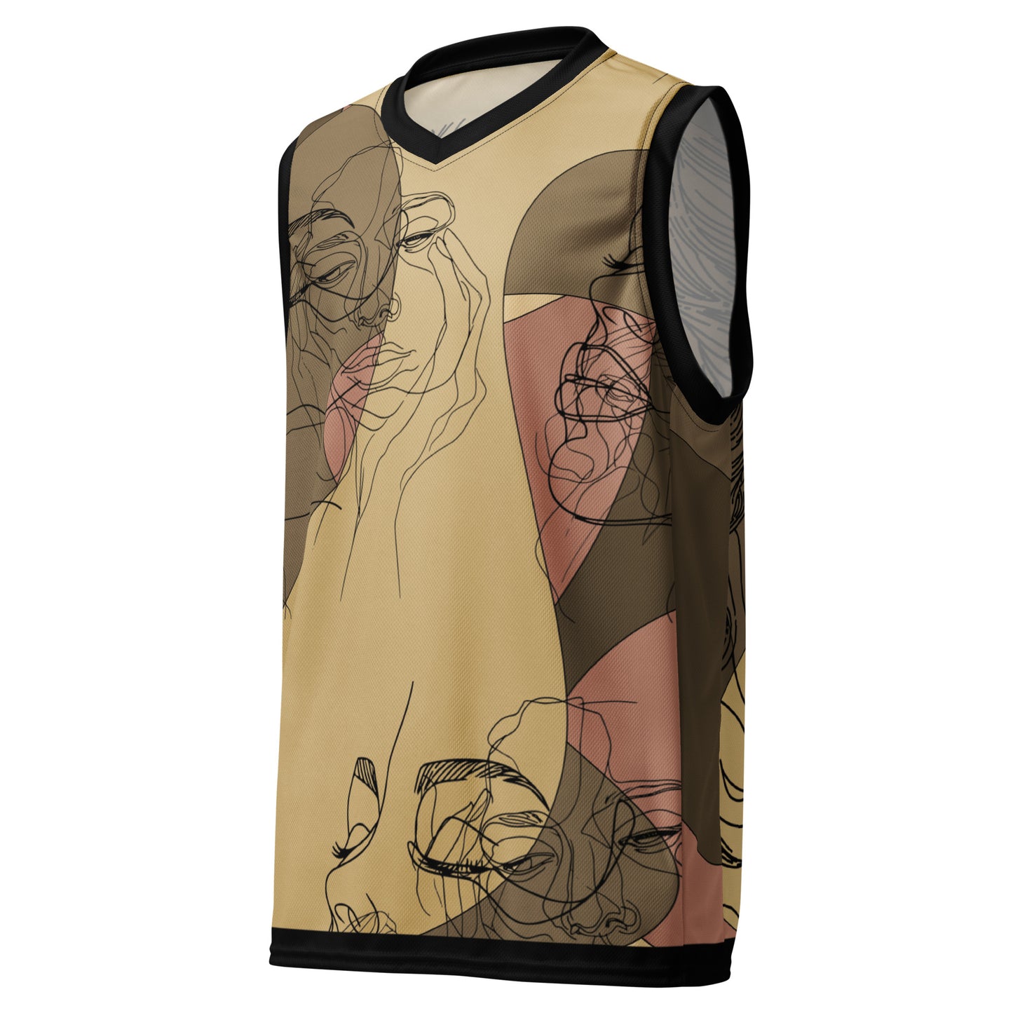 Trace My Beauty- Basketball Jersey #1