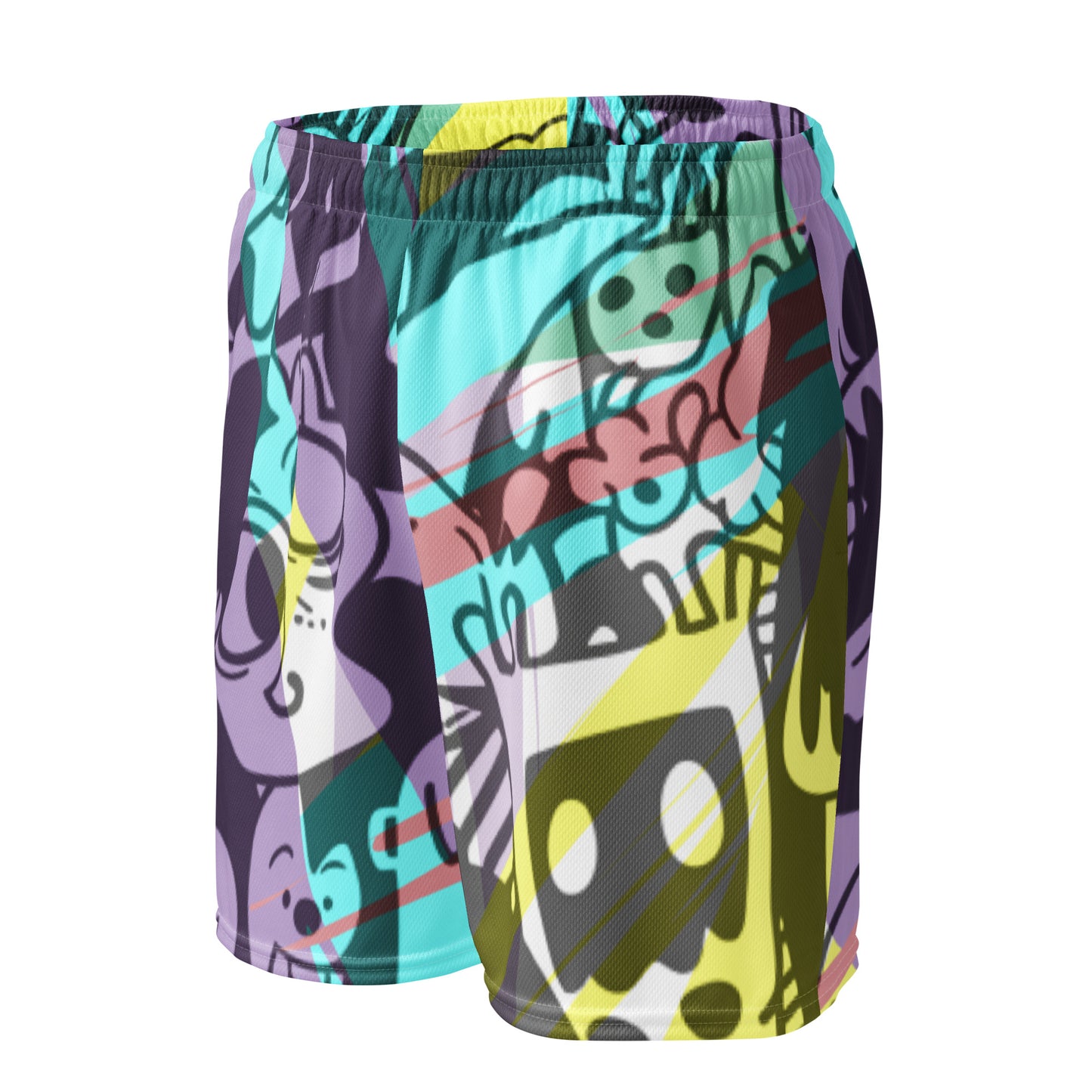 Kooky Toons (Most Wanted) #3 - Basketball Shorts
