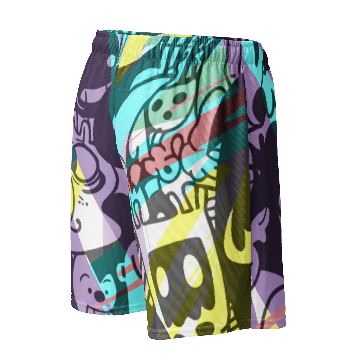 Kooky Toons (Most Wanted) #3 - Basketball Shorts