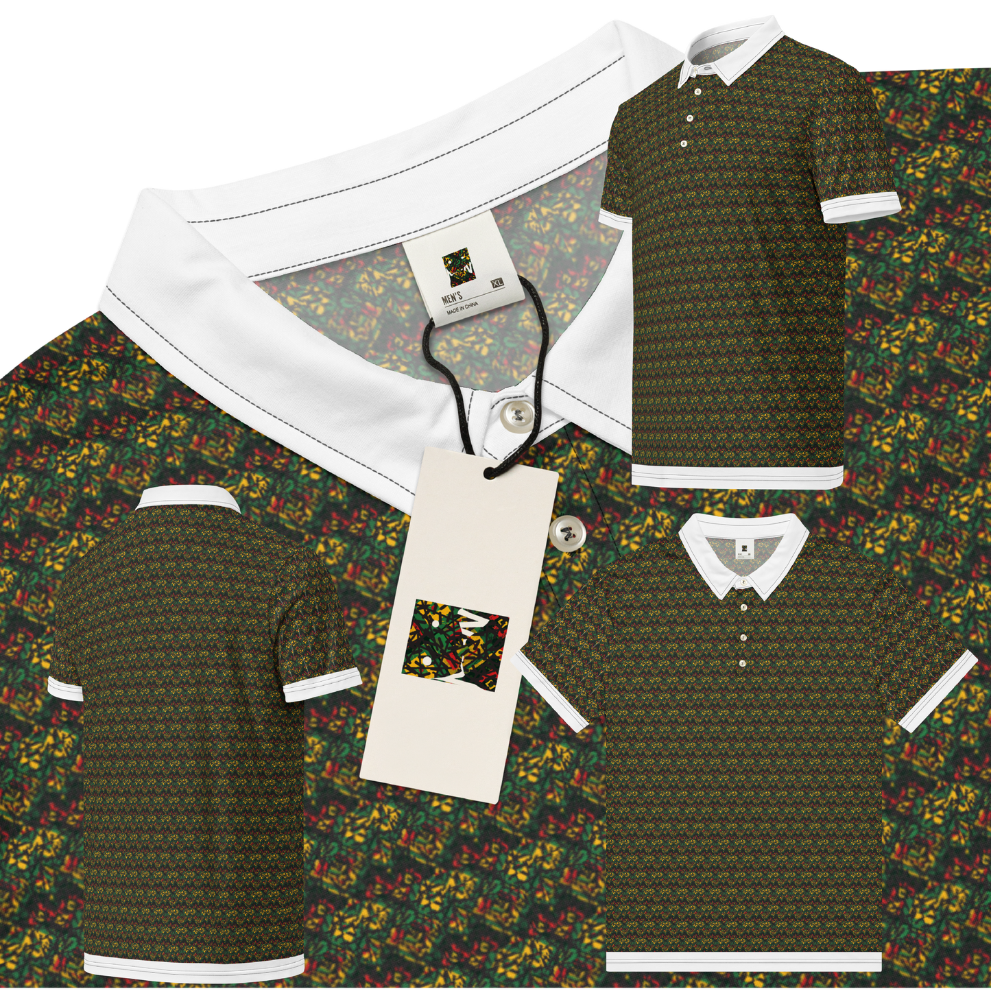 Feed The Logo #3 (Most Wanted) -Slim Fit Polo