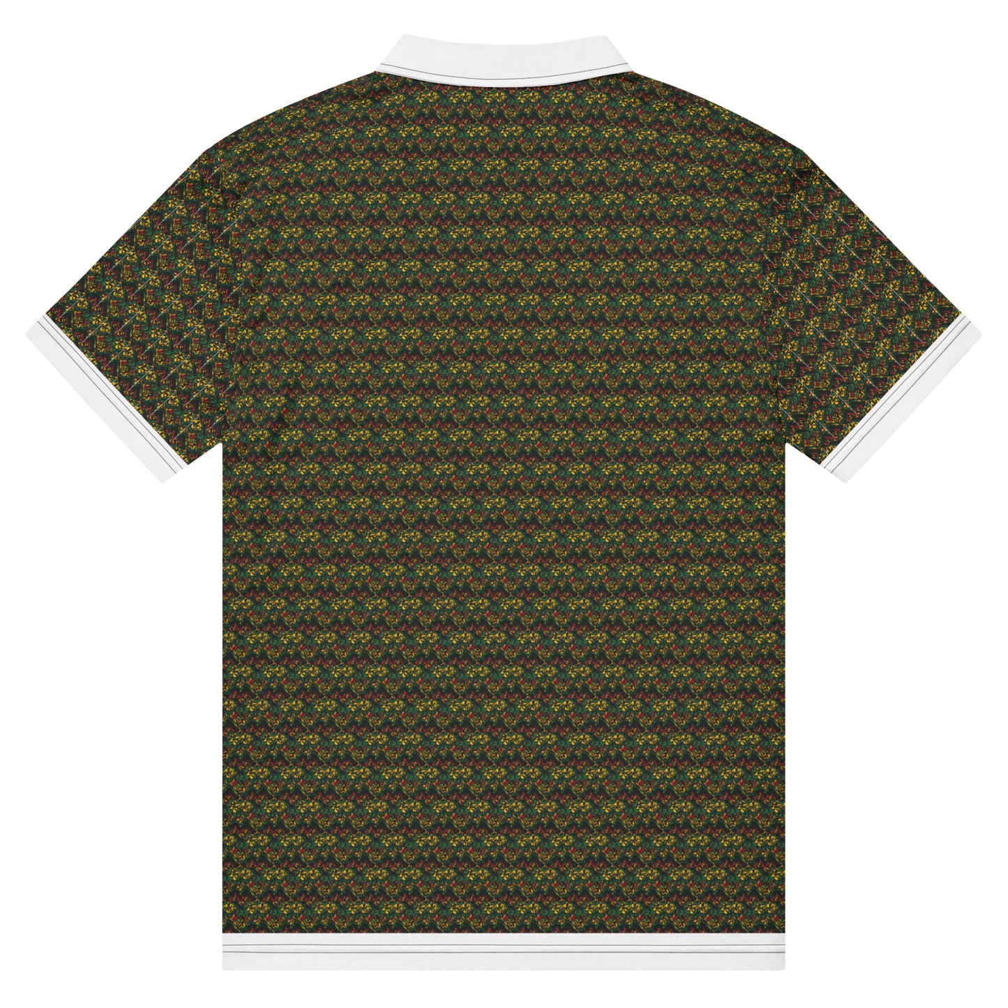 Feed The Logo #3 (Most Wanted) -Slim Fit Polo