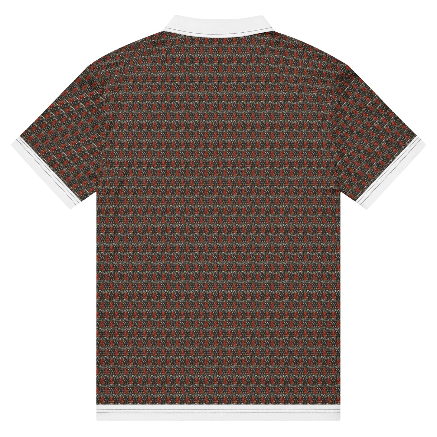 Feed The Logo #6 (Most Wanted) -Slim Fit Polo