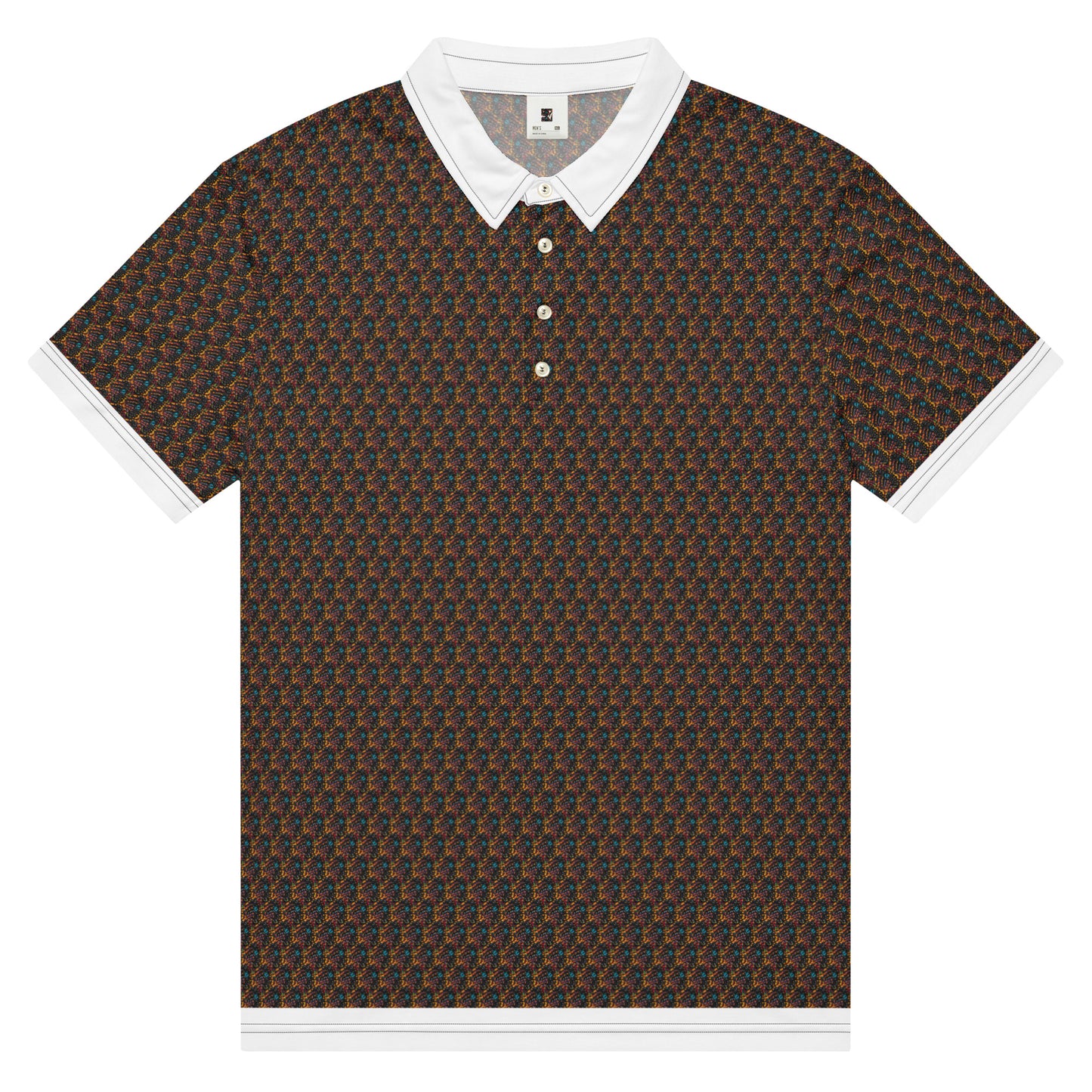 Feed The Logo #1 (Most Wanted) -Slim Fit Polo