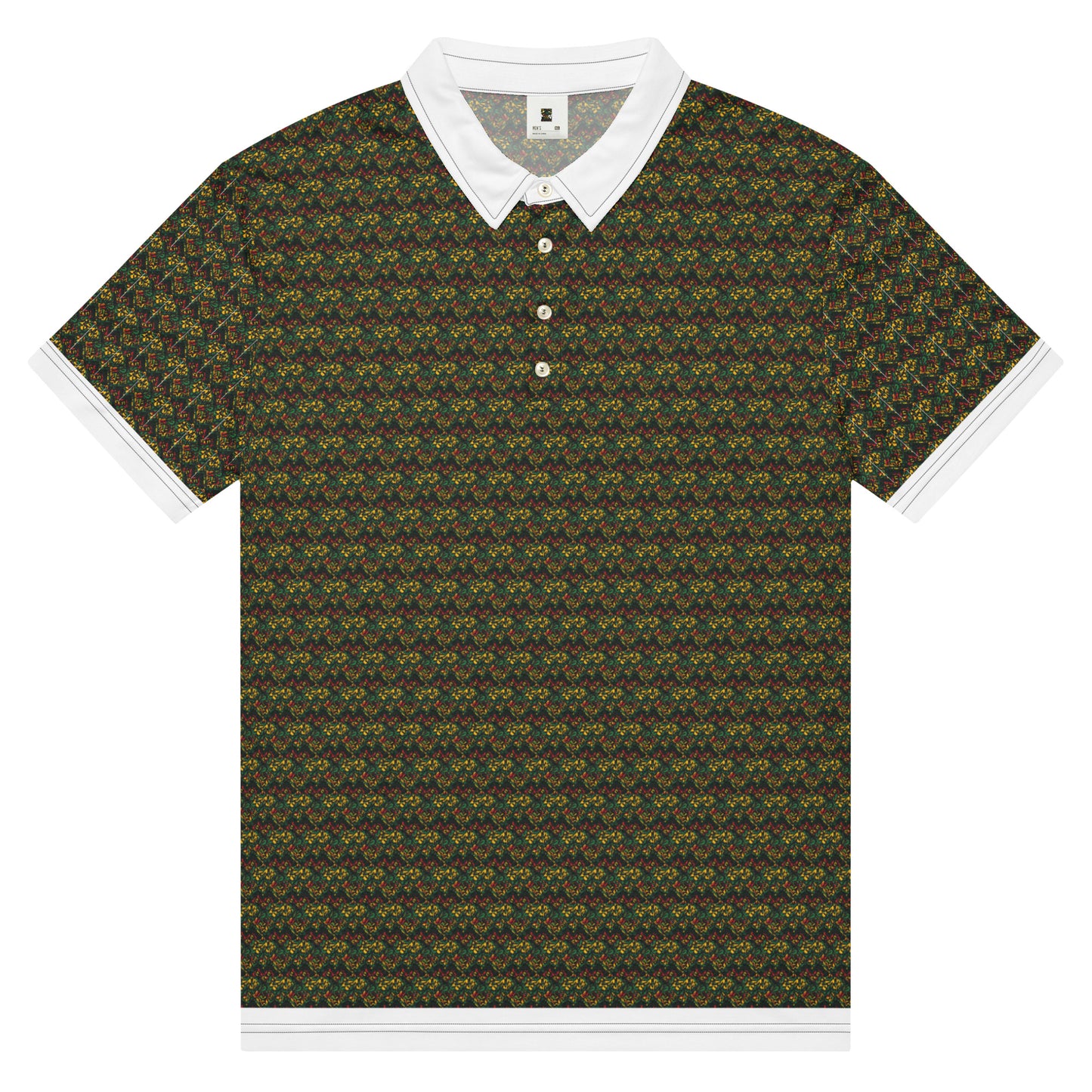 Feed The Logo #3 (Most Wanted) -Slim Fit Polo