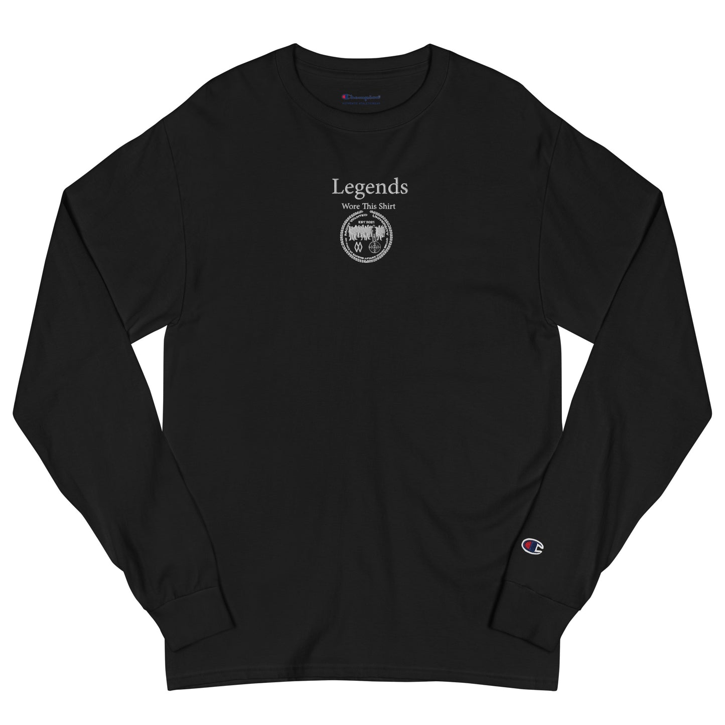 (Phrases) Legends Wore this Shirt- Most Wanted University