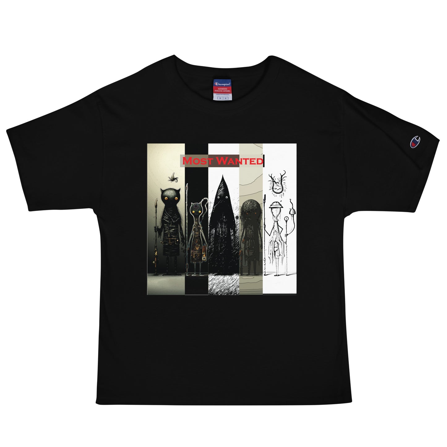 Lost Tales #1 Champion T-Shirt (Most Wanted)