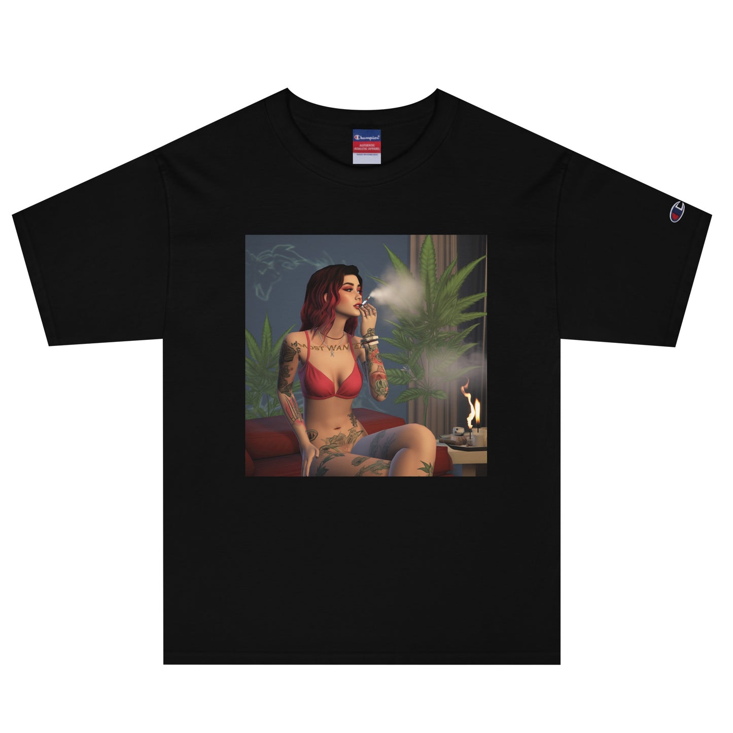 (Its A SIMS Life) 🌱Most Wanted Champion T-Shirt #2
