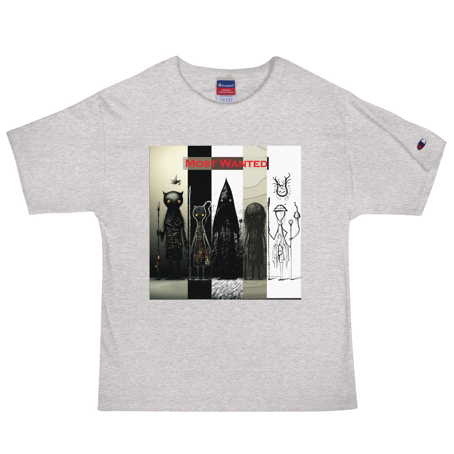 Lost Tales #1 Champion T-Shirt (Most Wanted)