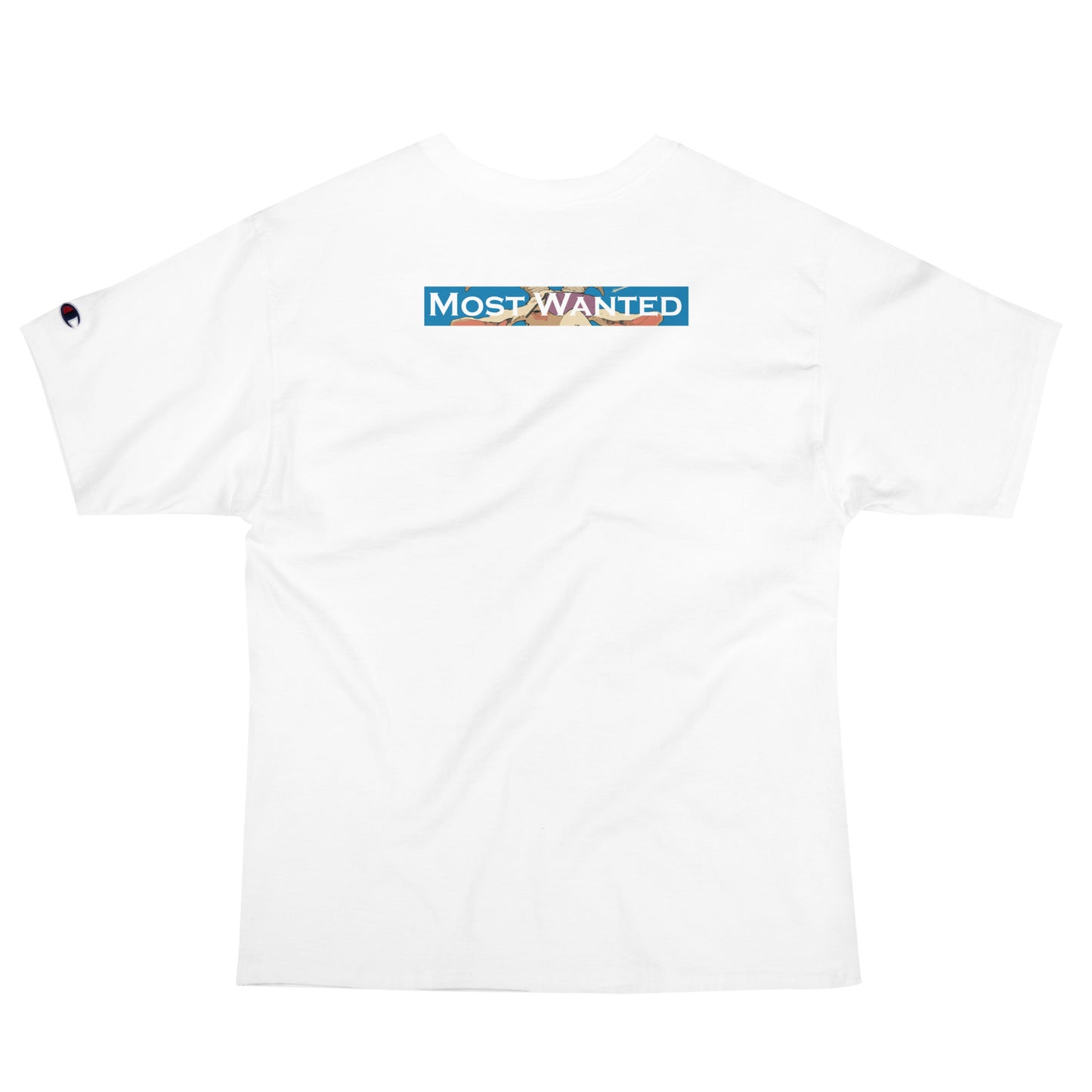 Men's Champion (GOATED) T-Shirt "Most Wanted" #2