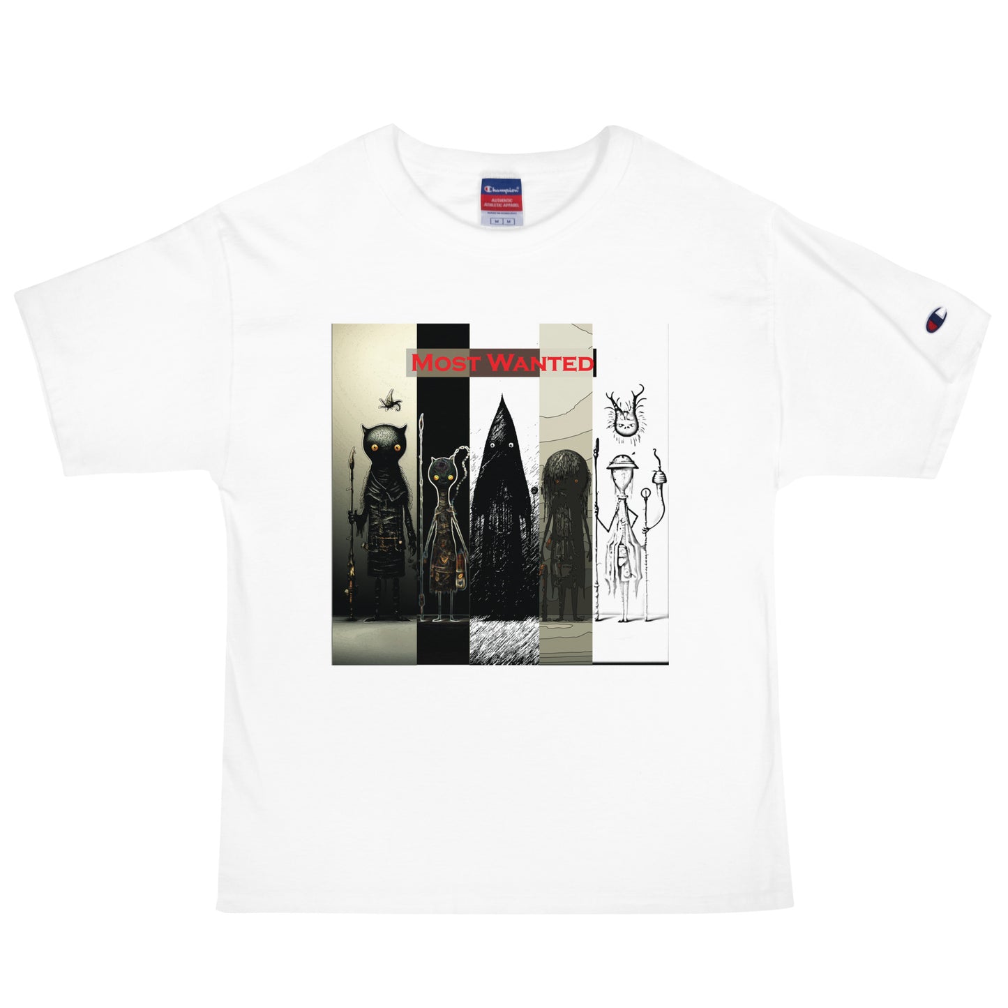 Lost Tales #1 Champion T-Shirt (Most Wanted)