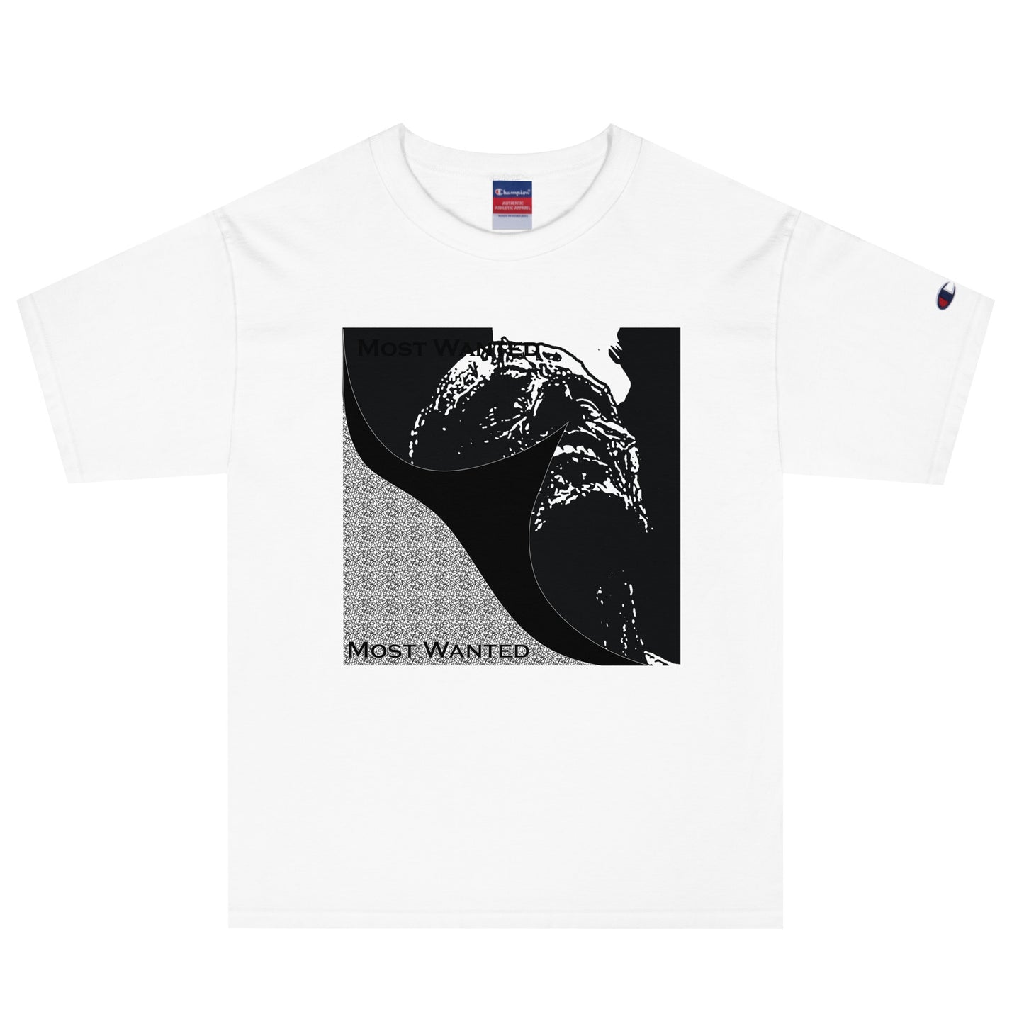 Skull #2 (Most Wanted) Champion T-Shirt