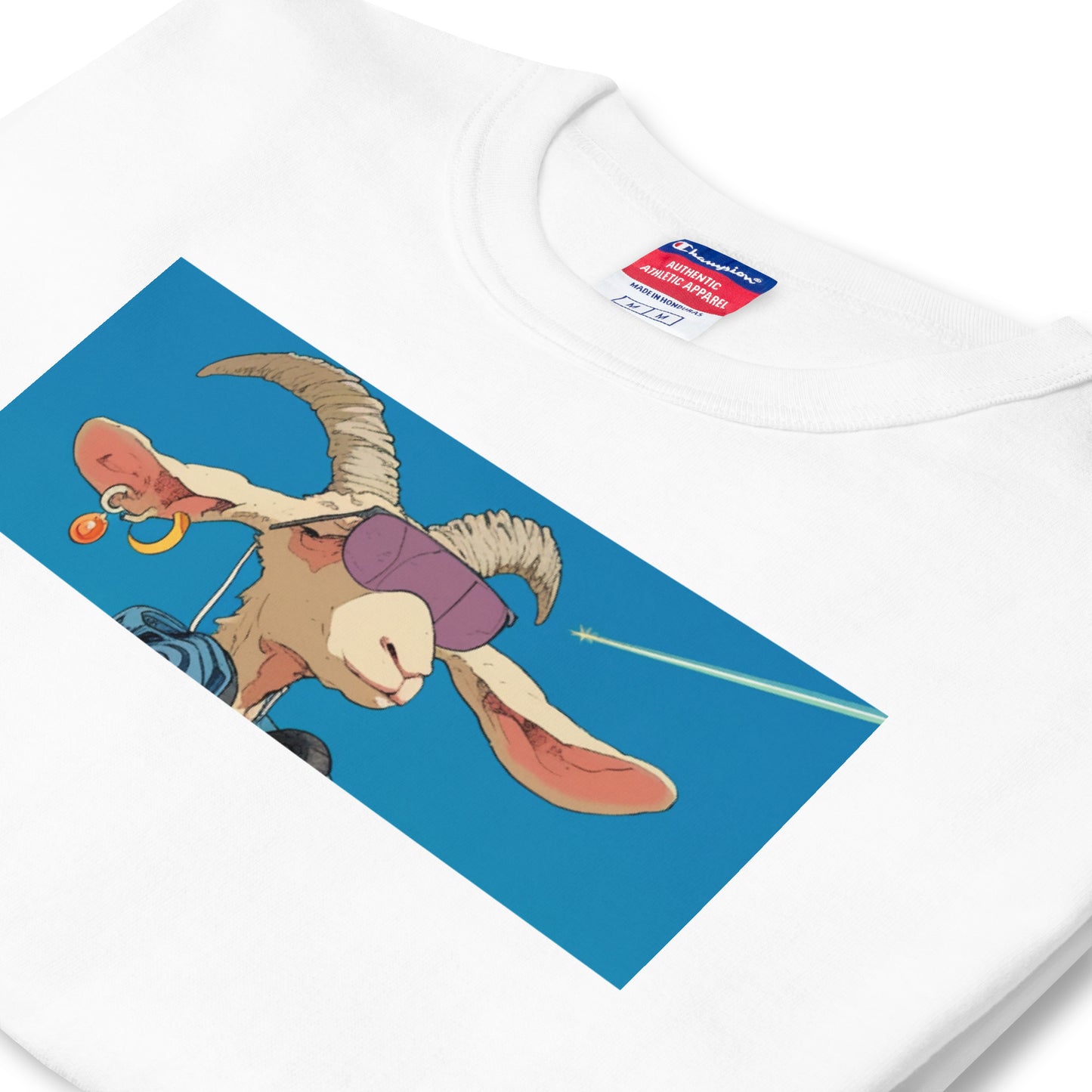 Men's Champion (GOATED) T-Shirt "Most Wanted" #2