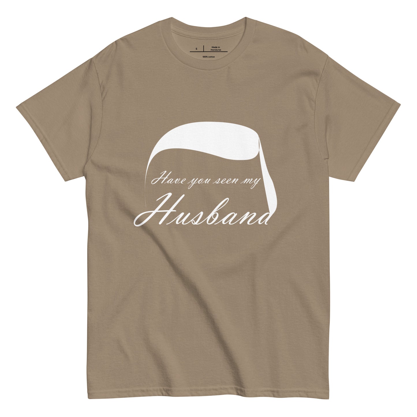 Have You Seen My Husband (White)