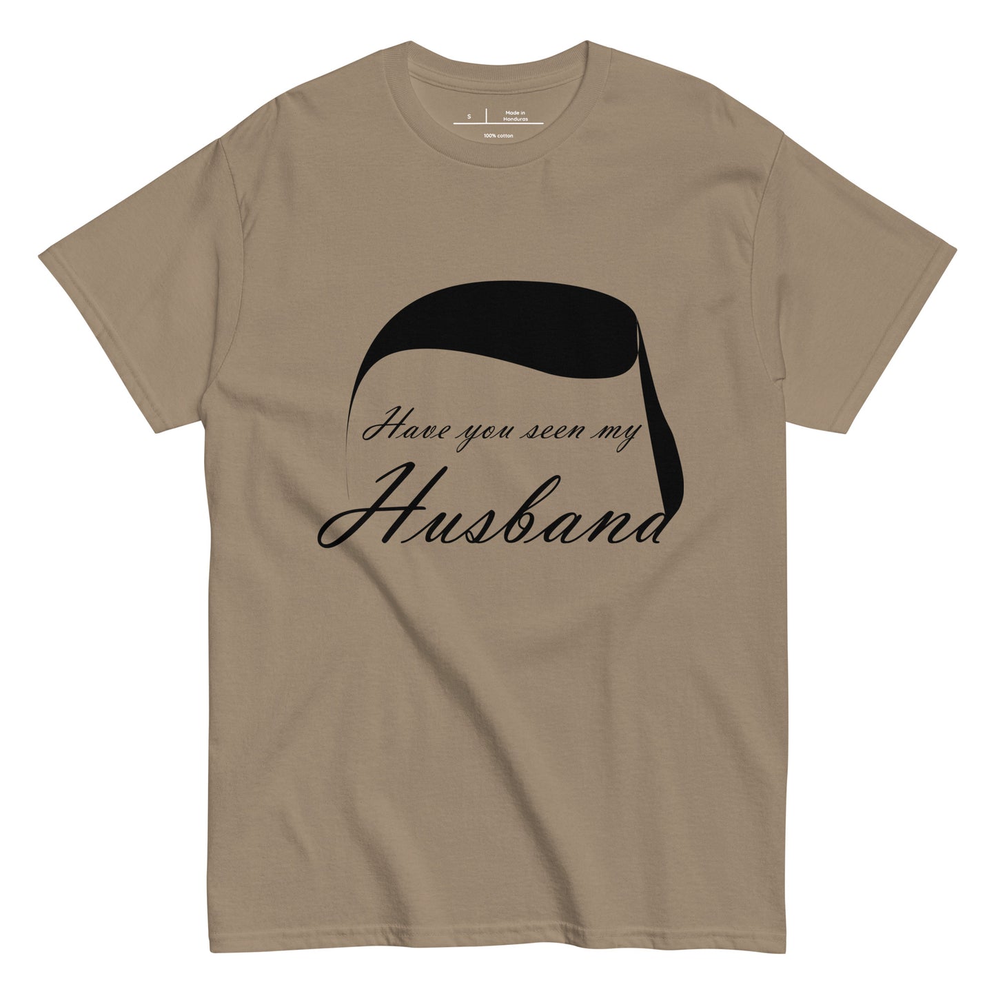 Have You Seen My Husband (Black)