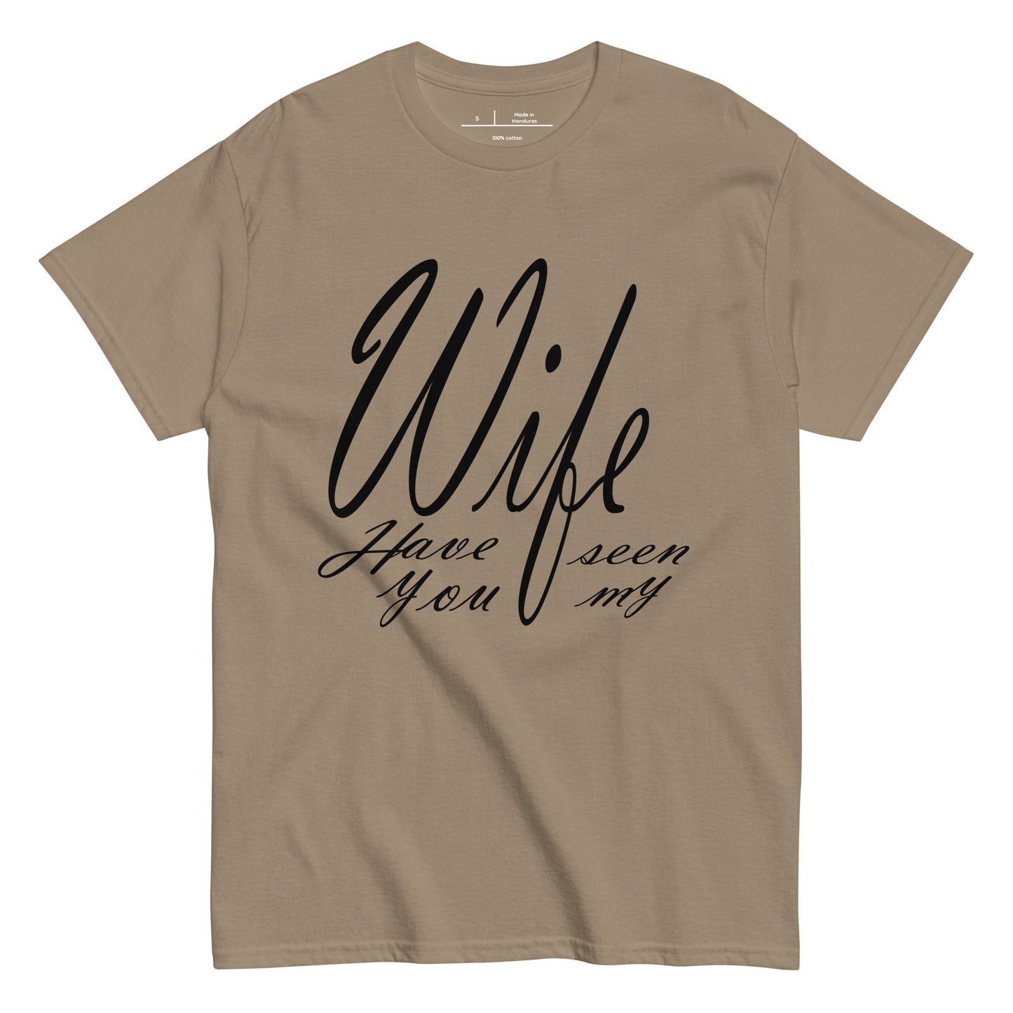 Have You Seen My Wife (Black)