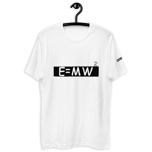 E=mw^2  White on Black (Most Wanted)💥