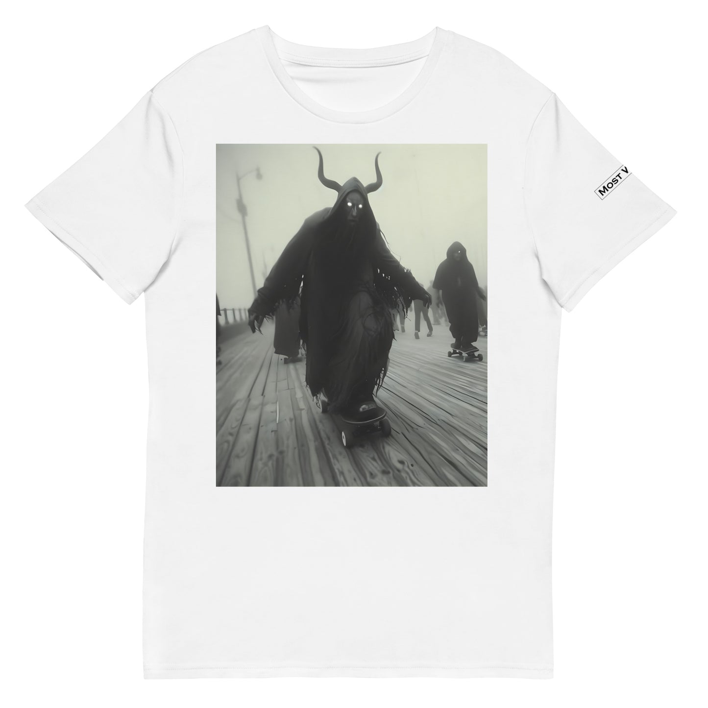 Skateboard to Hell (Most Wanted) T-Shirt #5