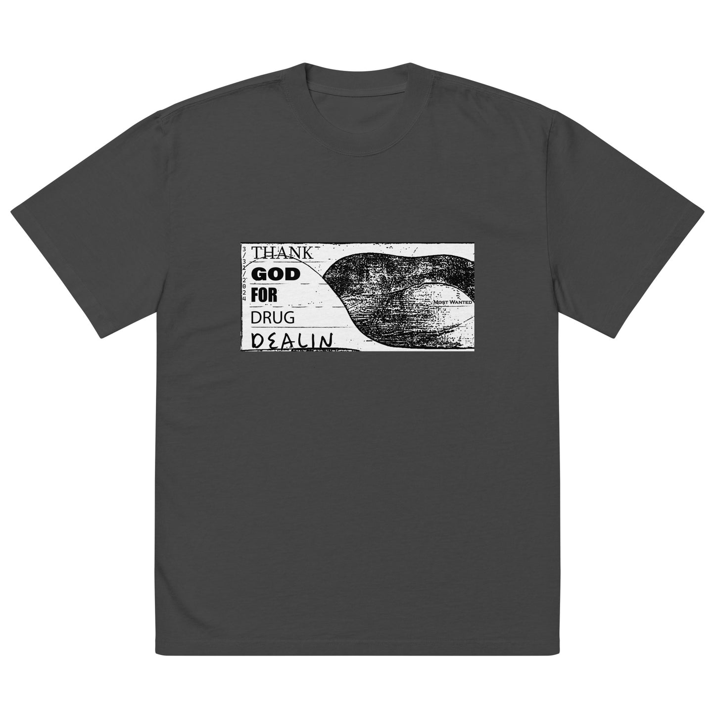 TGFDD-Oversized faded t-shirt