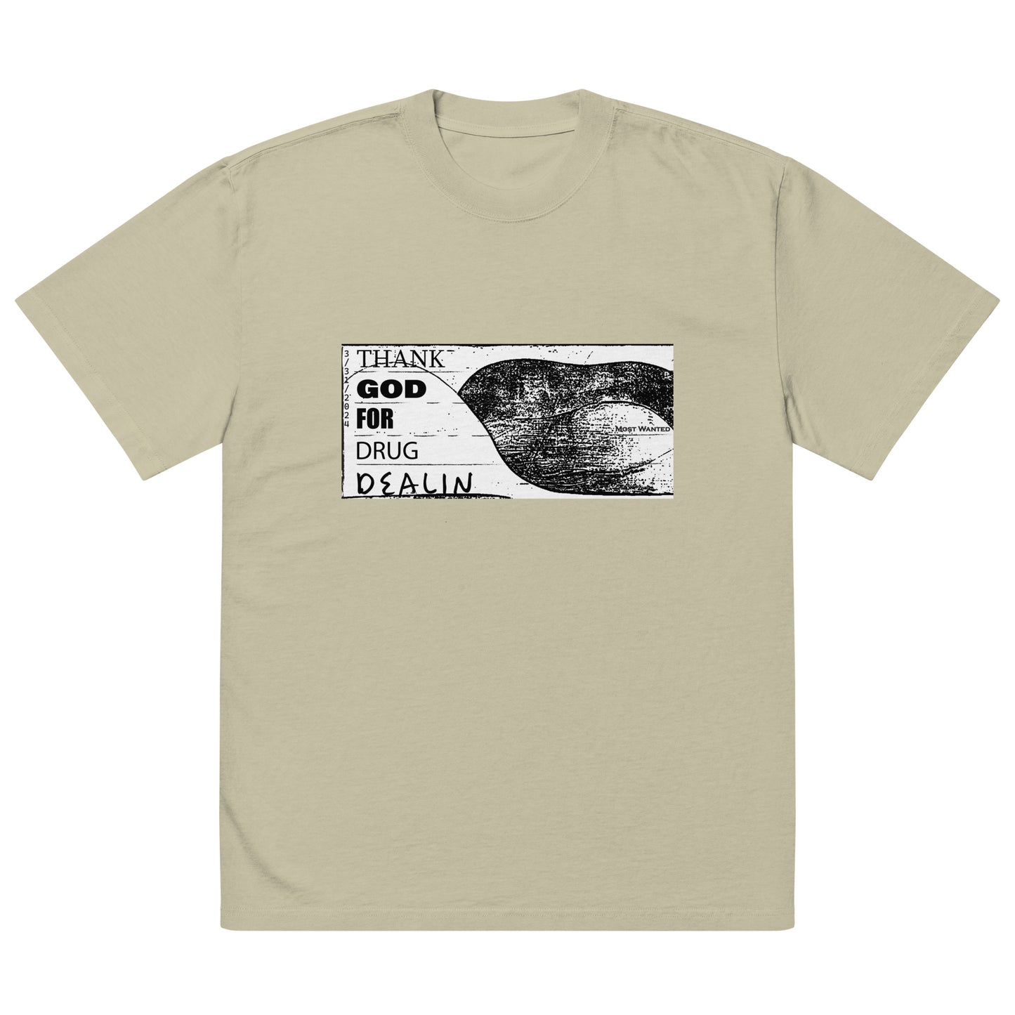 TGFDD-Oversized faded t-shirt