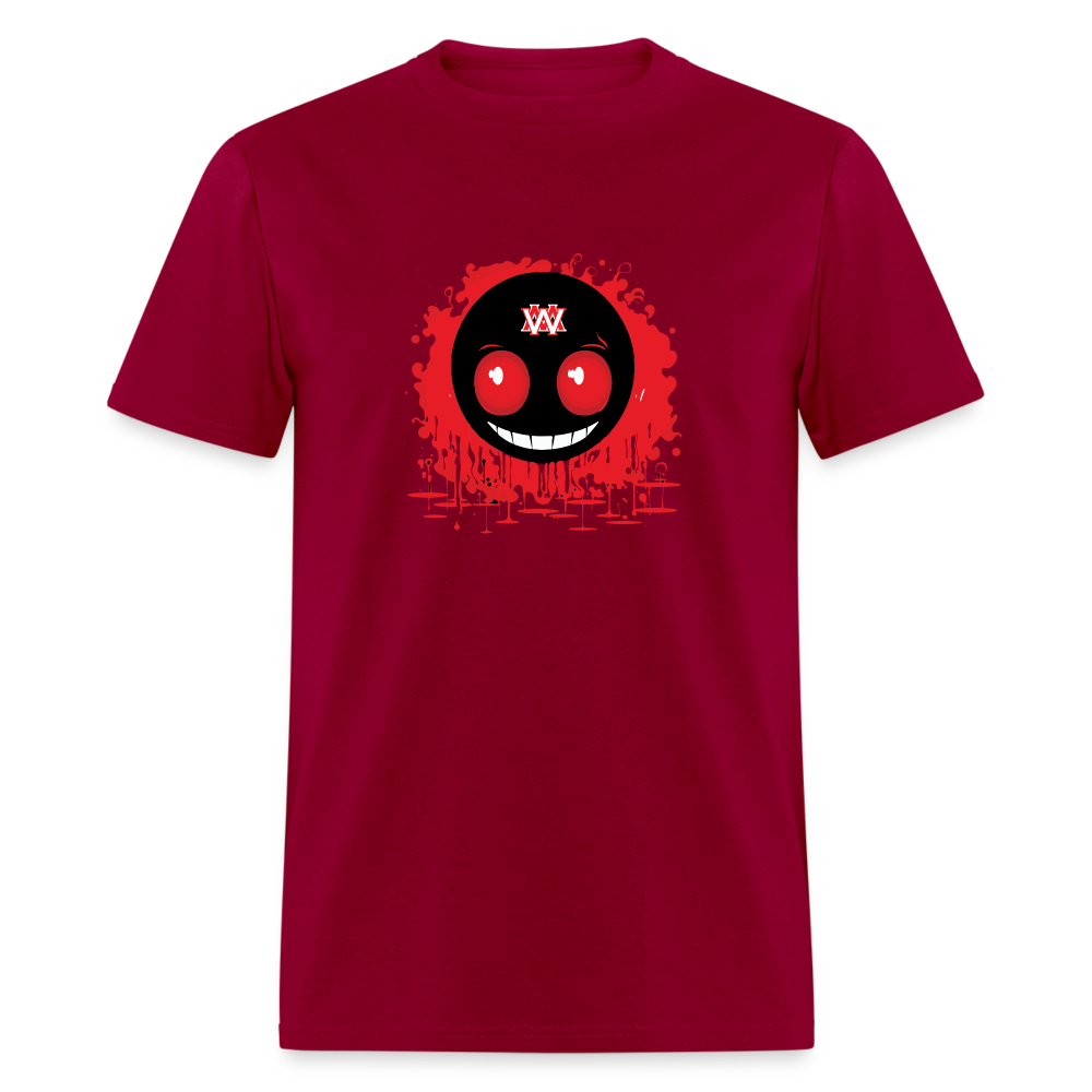 Most Wanted Guy - dark red