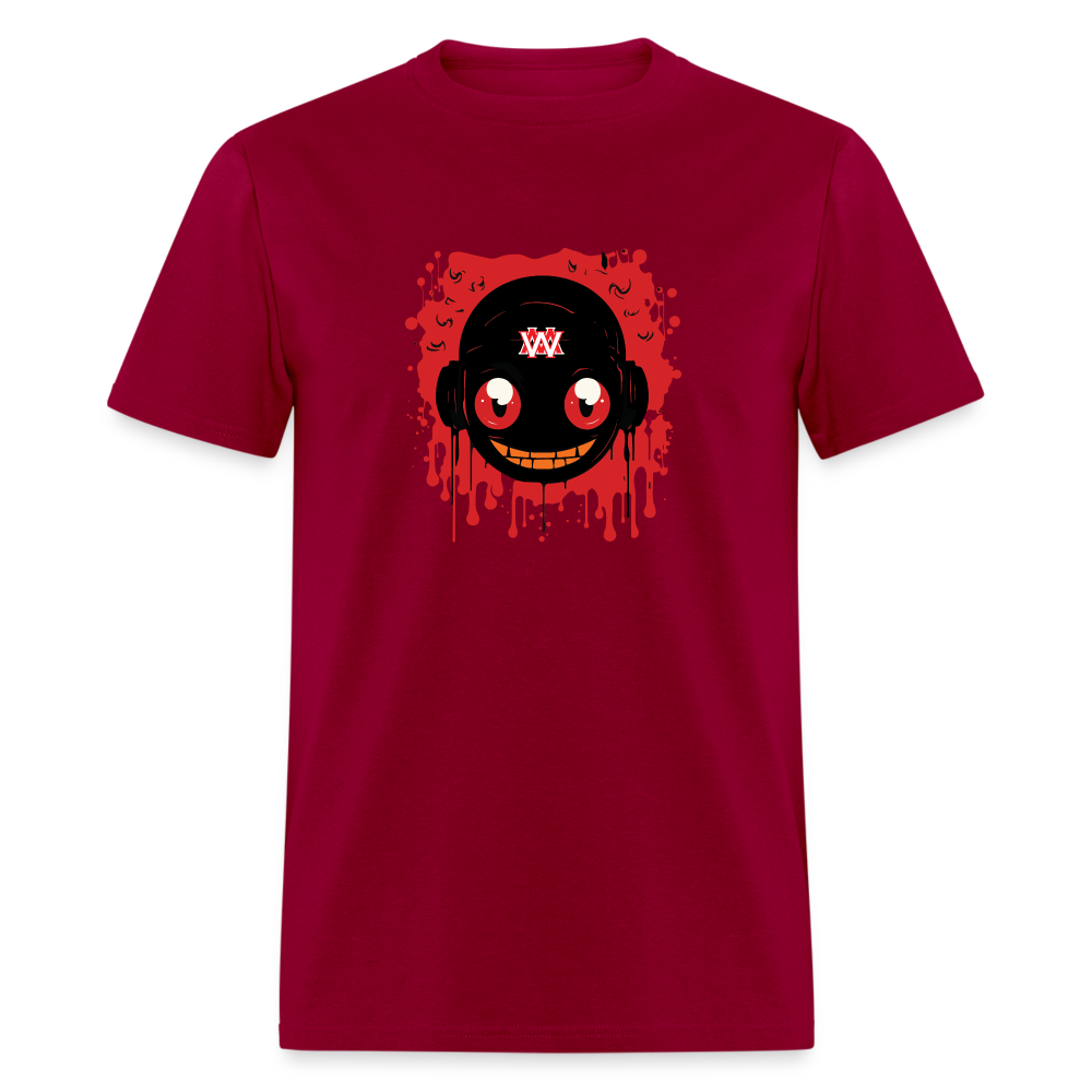 Most Wanted Guy - dark red