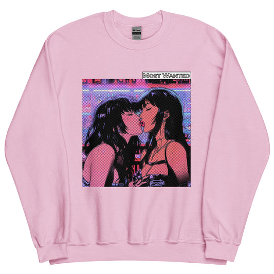 2 Girls 1 Kiss (Most Wanted) Sweatshirt #5