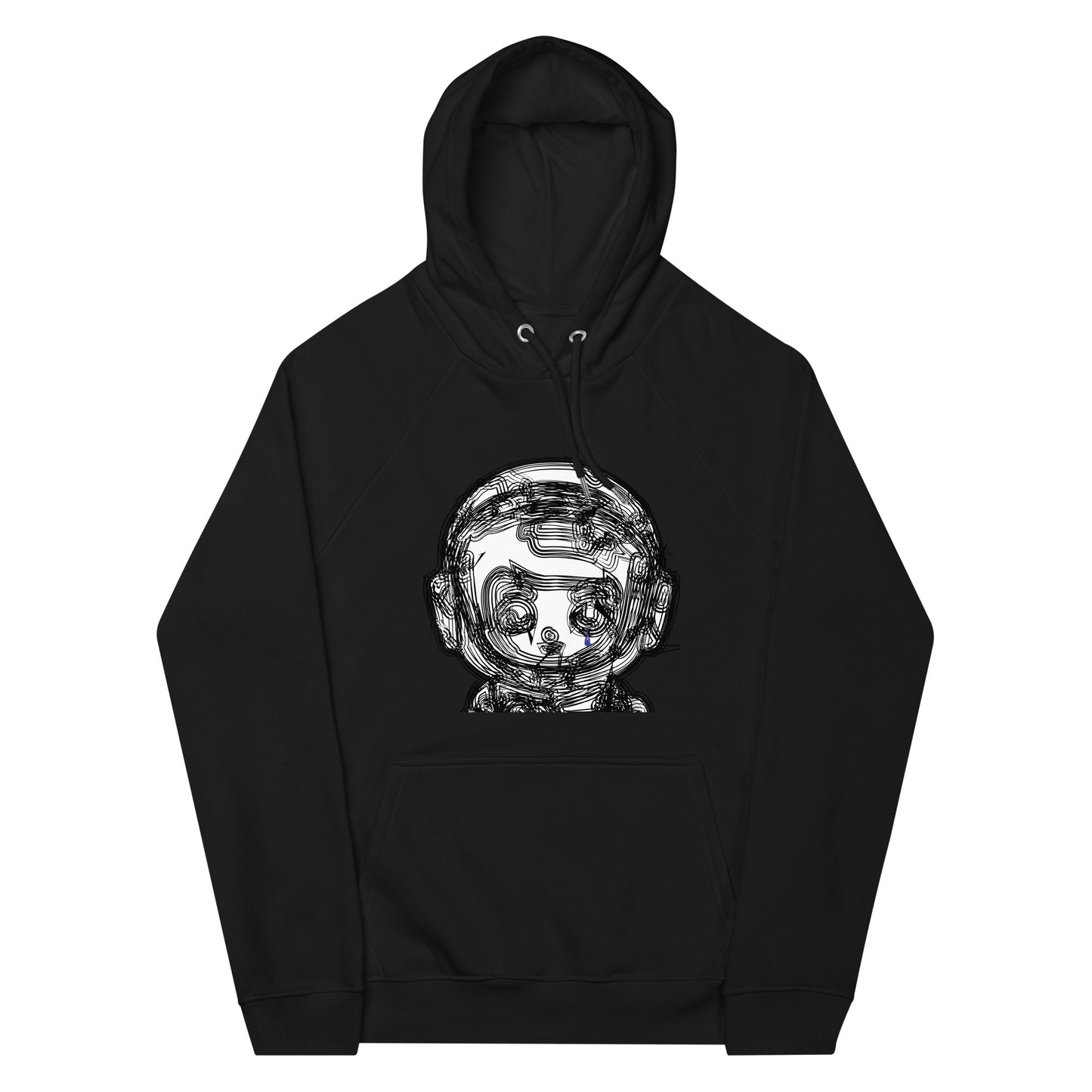Astronaut "Wireframe" #1 (Zoom)
