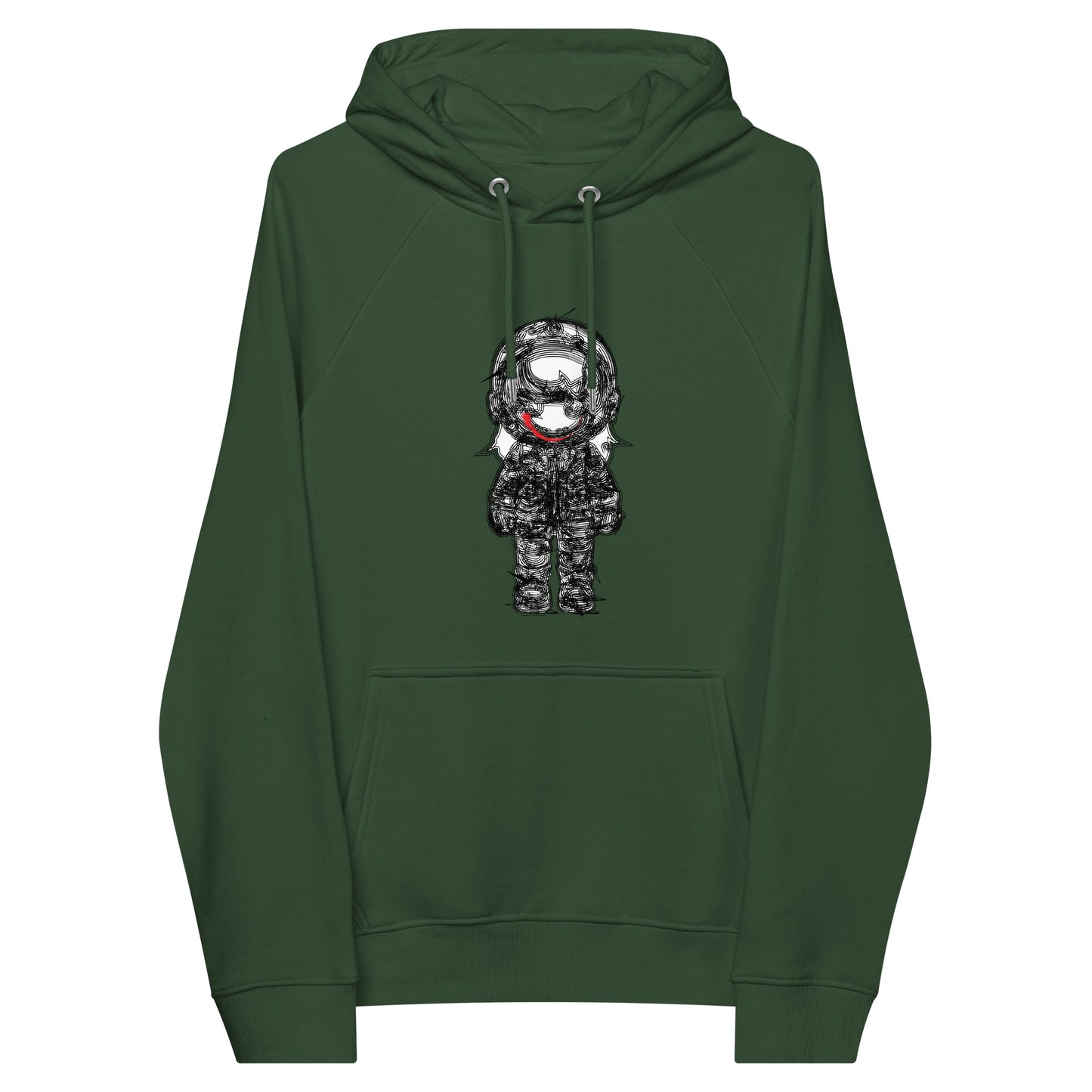 Astronaut "Wireframe" #1 (Wide)