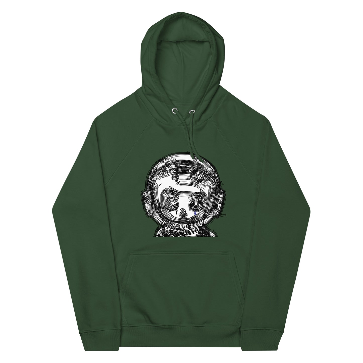Astronaut "Wireframe" #1 (Zoom)