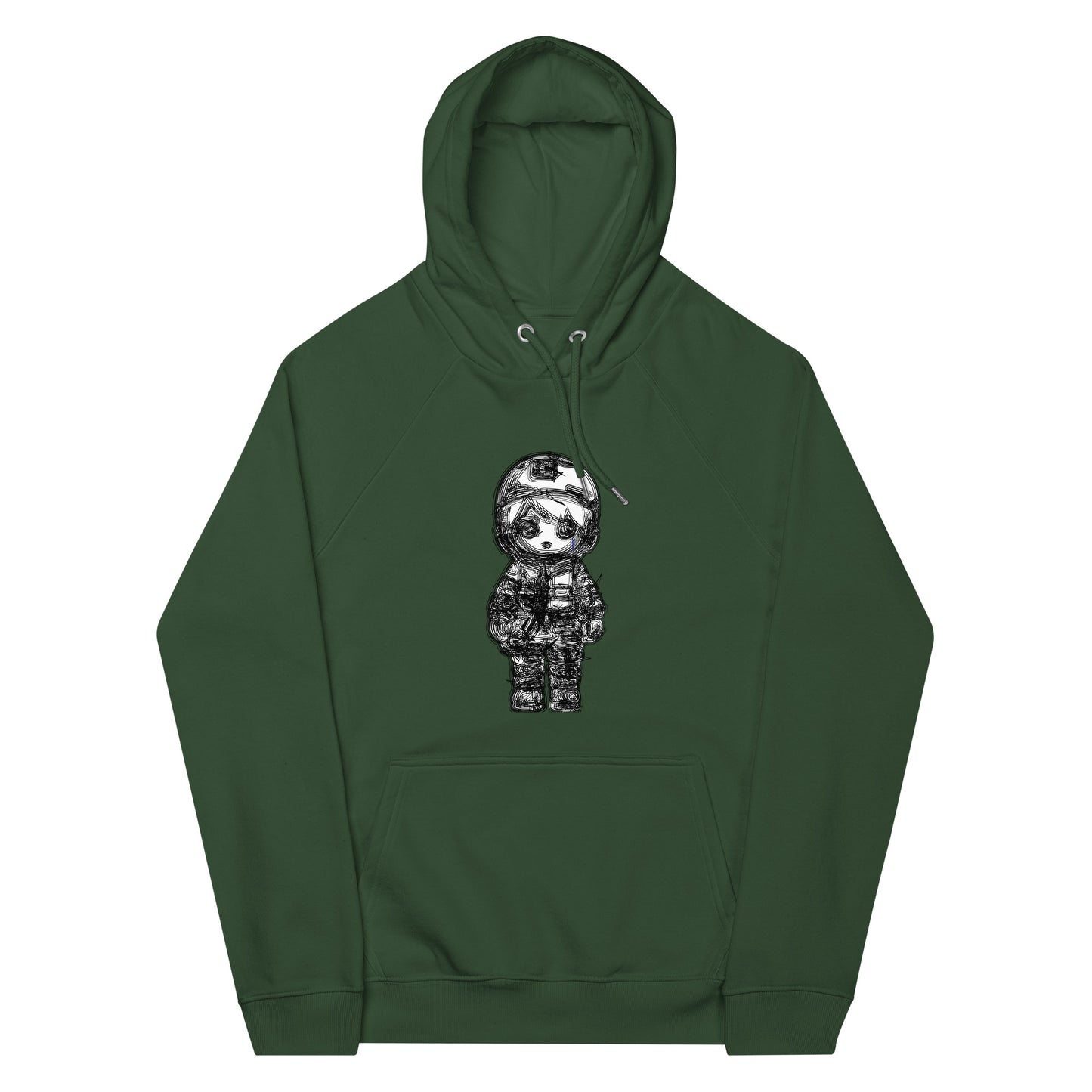 Astronaut "Wireframe" #2 (Wide)