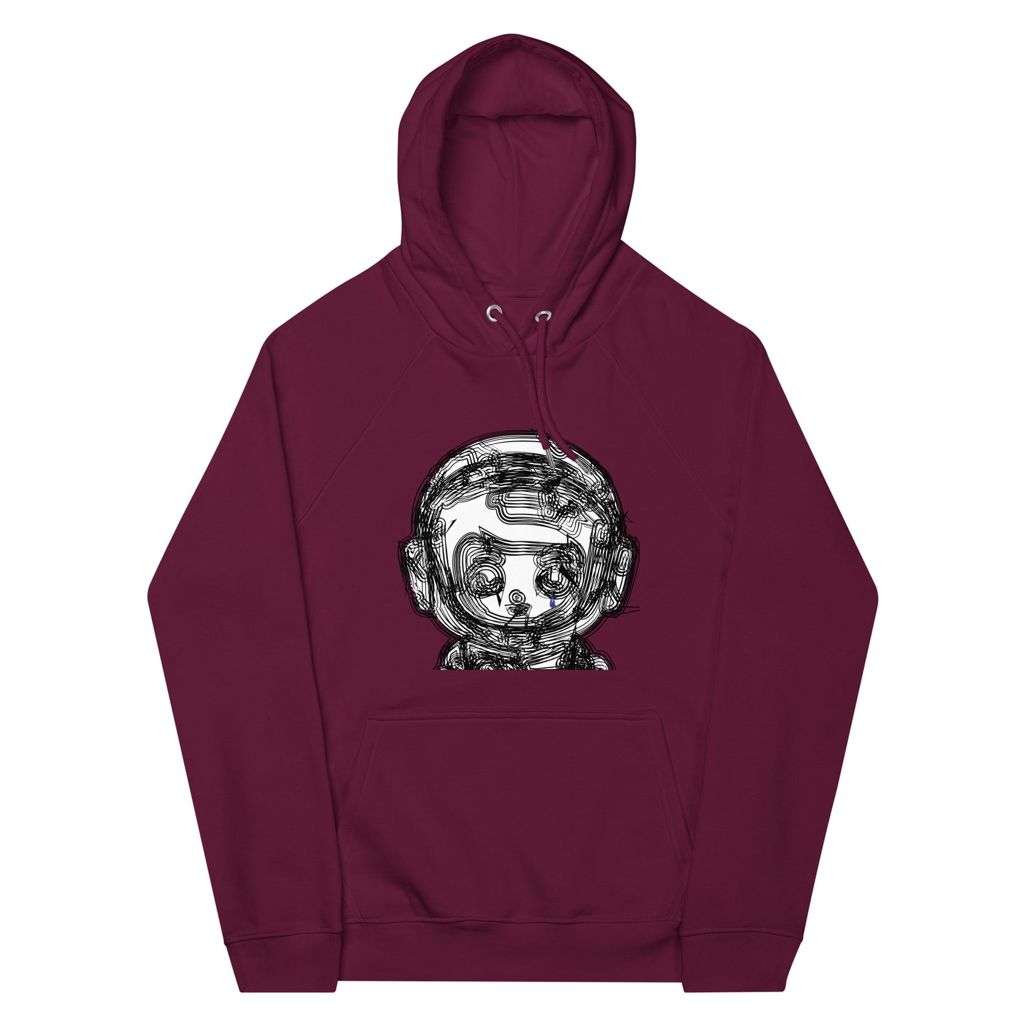 Astronaut "Wireframe" #1 (Zoom)