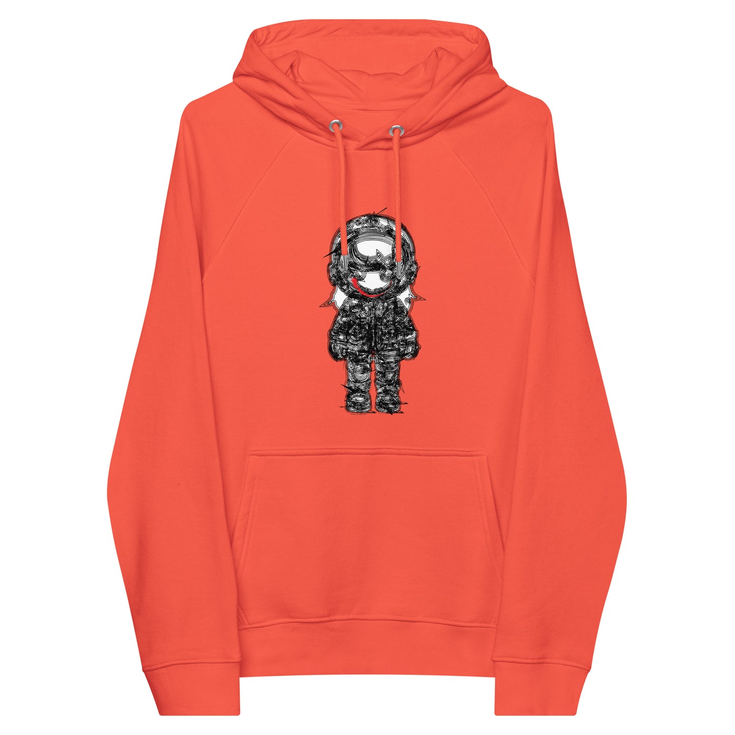 Astronaut "Wireframe" #1 (Wide)