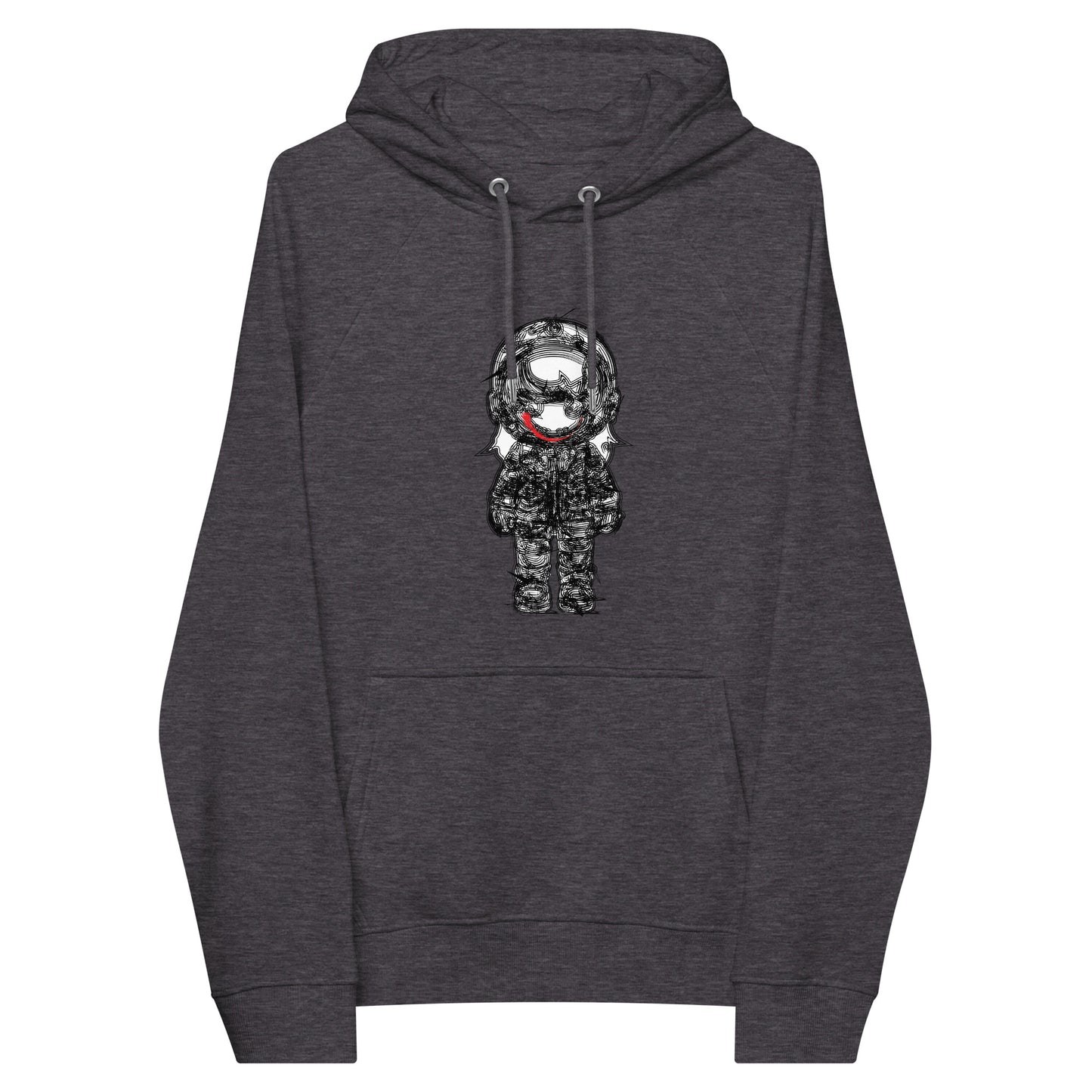 Astronaut "Wireframe" #1 (Wide)