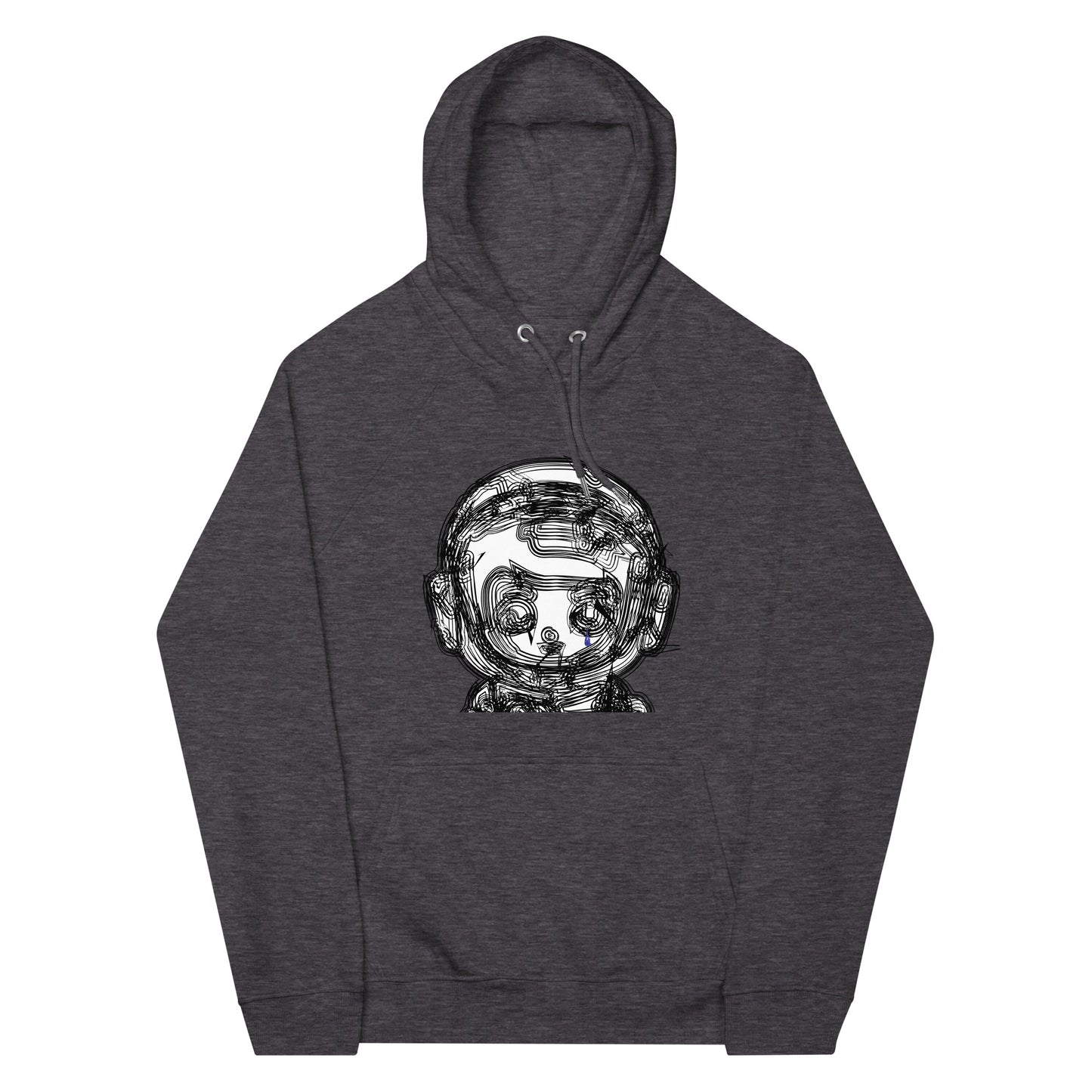 Astronaut "Wireframe" #1 (Zoom)