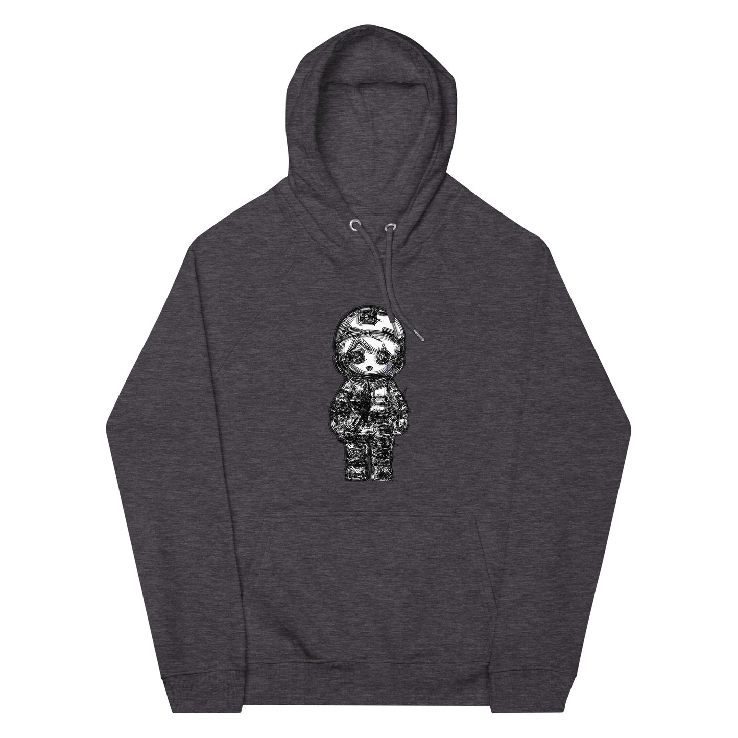 Astronaut "Wireframe" #2 (Wide)