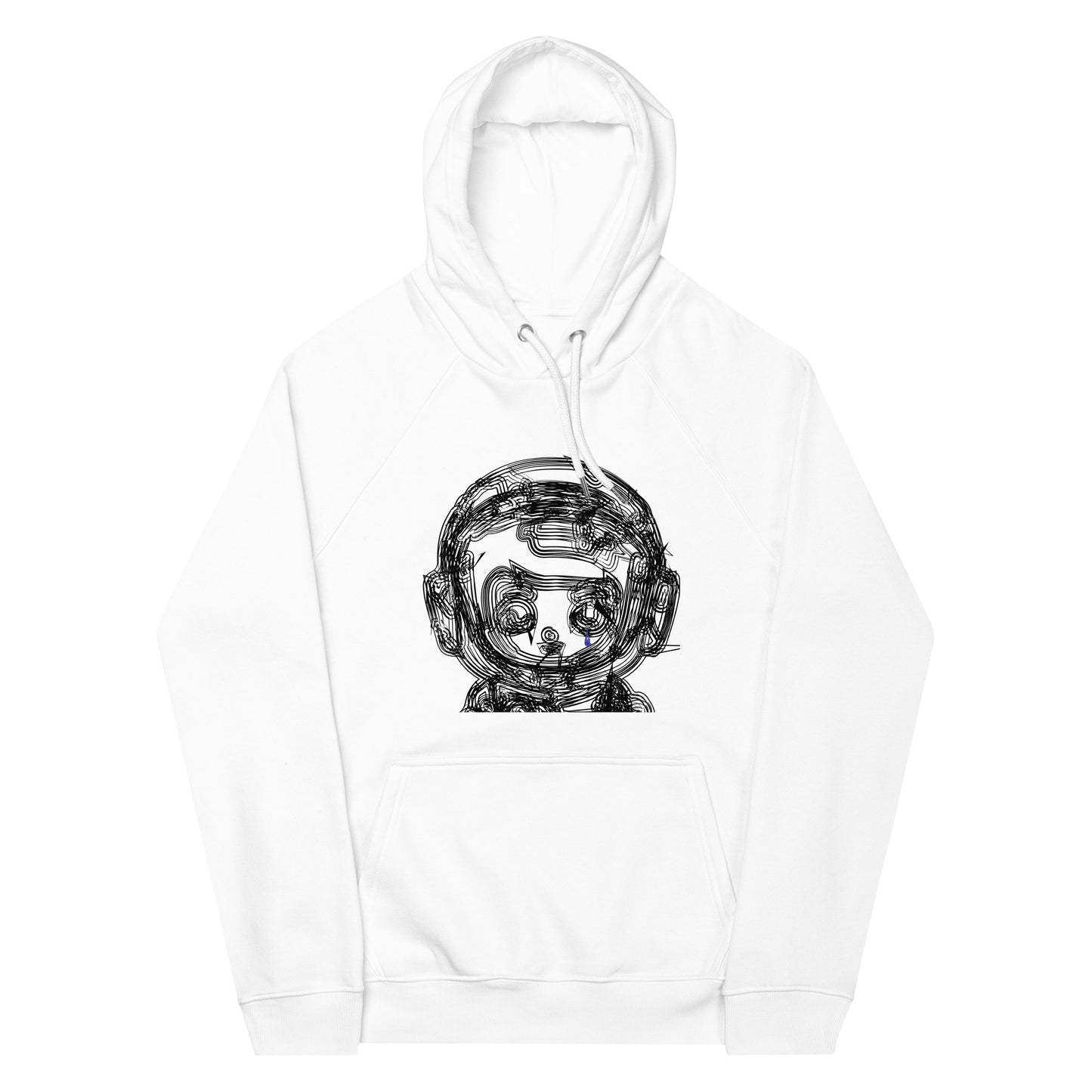 Astronaut "Wireframe" #1 (Zoom)