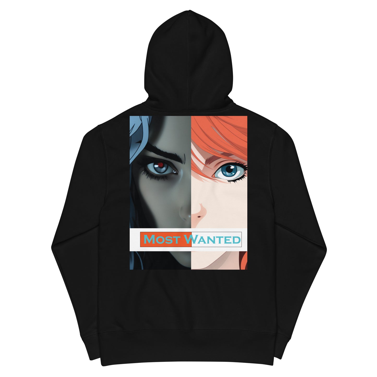 Its In the Eyes- Hoodie (Most Wanted) #1