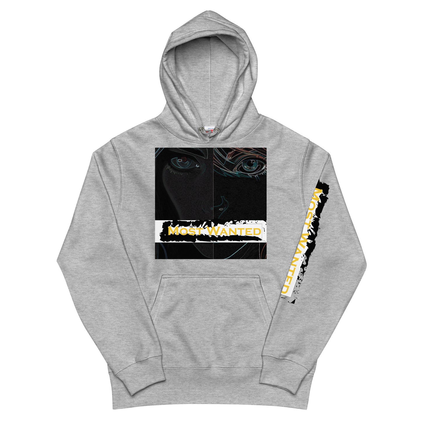 Its In the Eyes- Hoodie (Most Wanted) #2