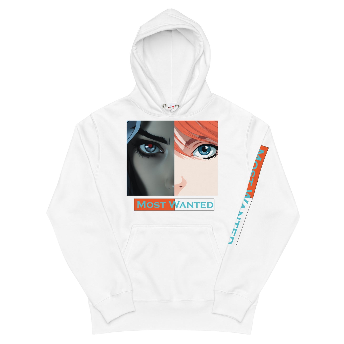 Its In the Eyes- Hoodie (Most Wanted) #1