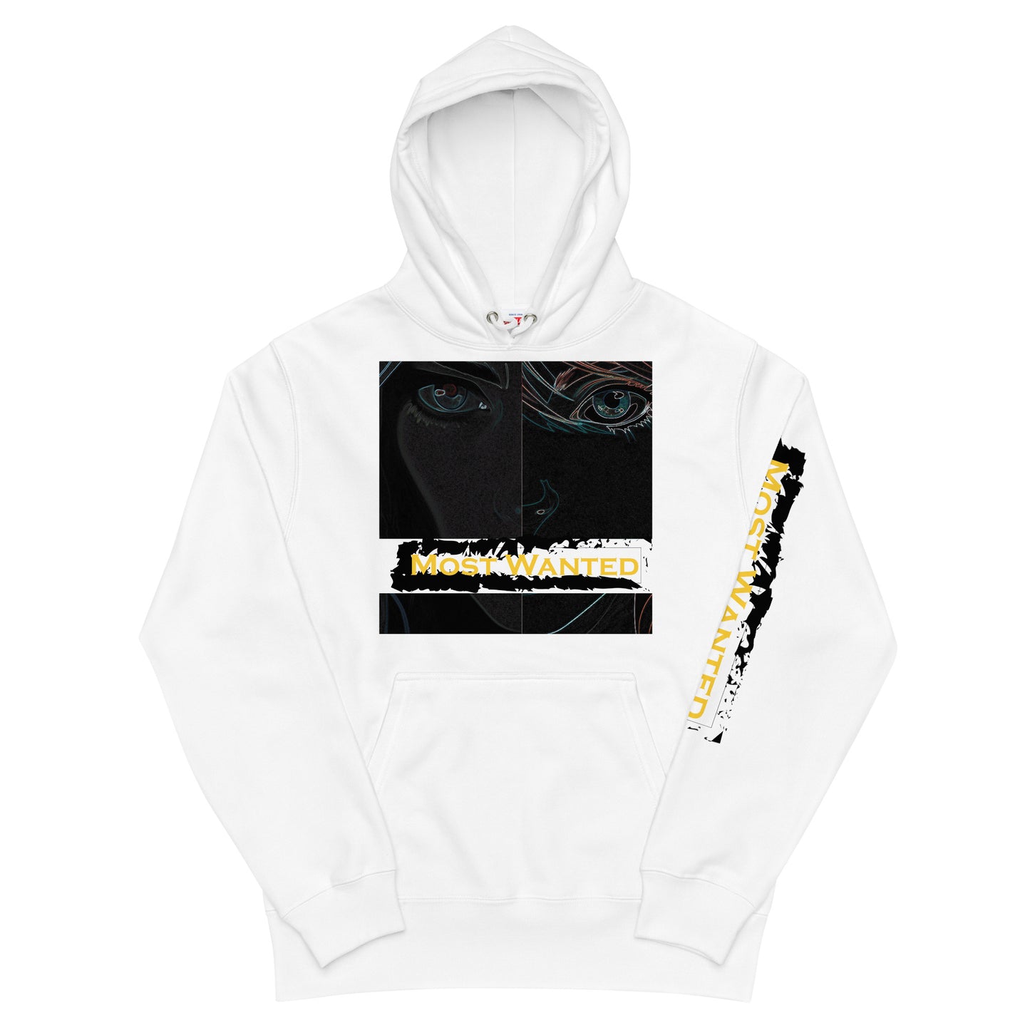 Its In the Eyes- Hoodie (Most Wanted) #2