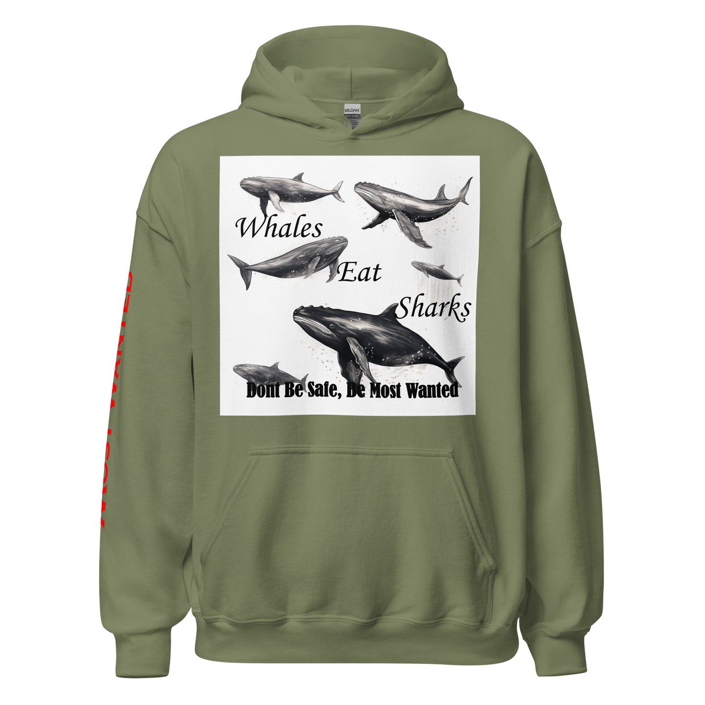 Whales Eat Sharks #1
