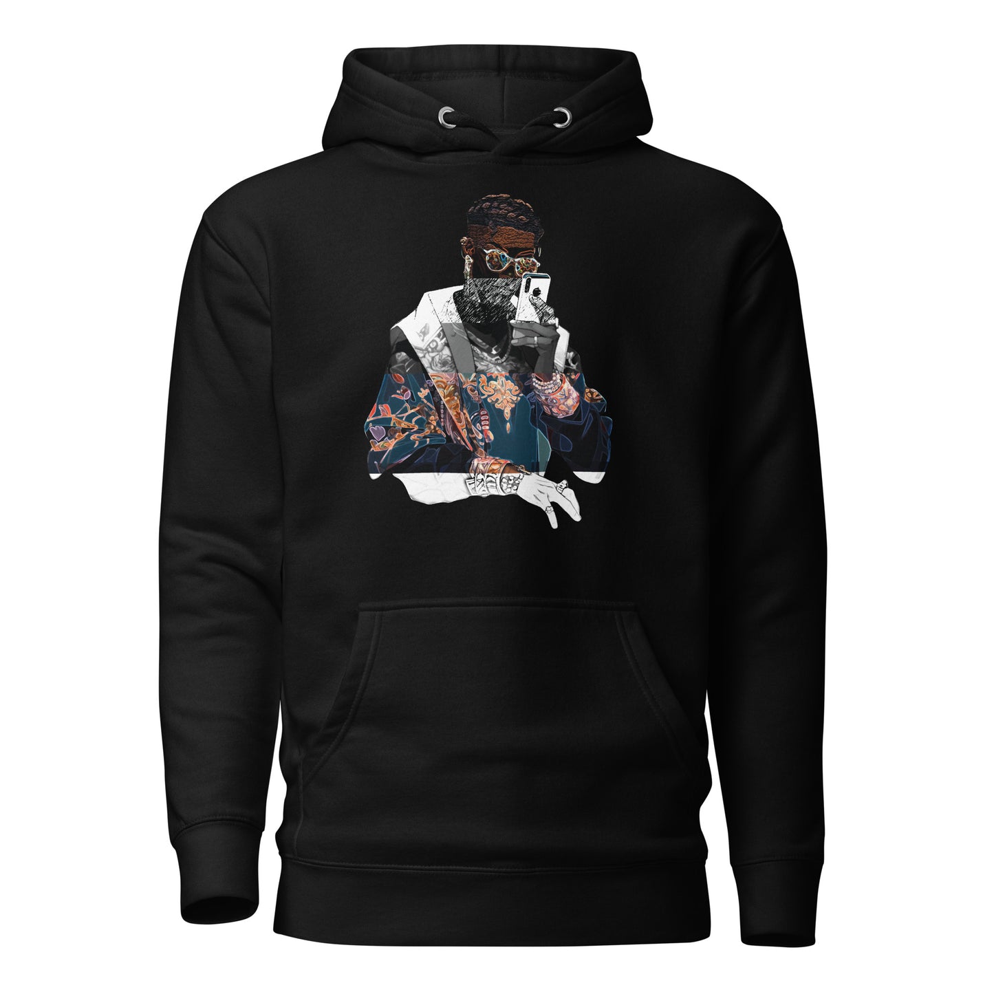 Black Magic Hoodie (Most Wanted) #5