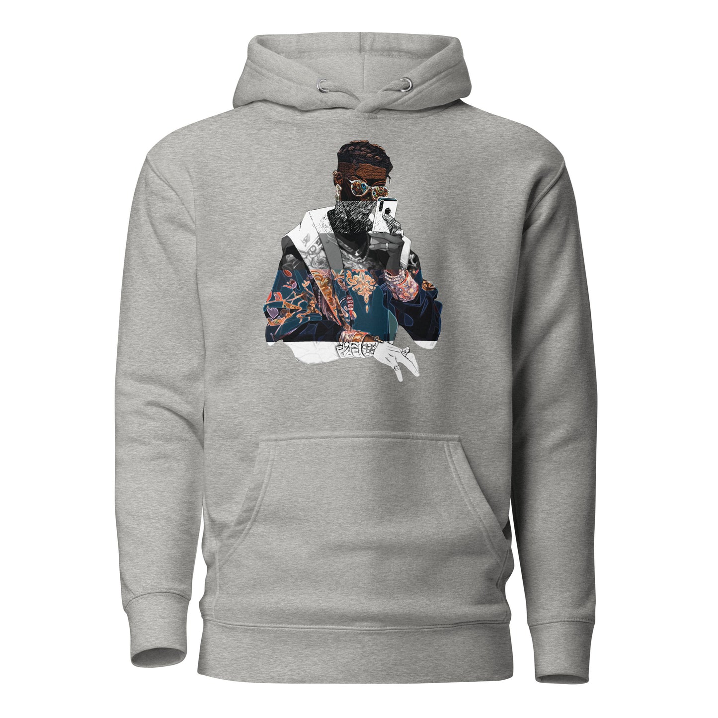 Black Magic Hoodie (Most Wanted) #5