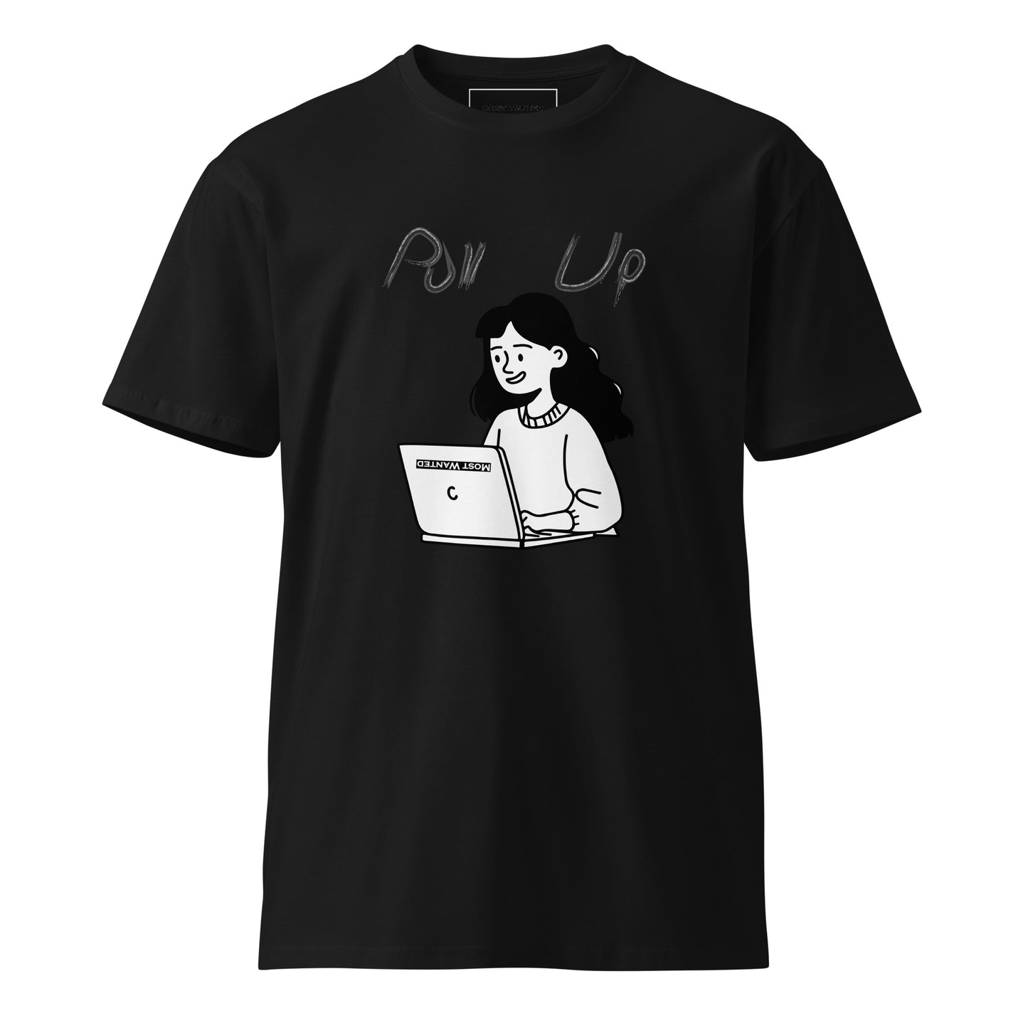 Pull Up- (Who Me)- (Original Graphic Tee) Most Wanted⭐⭐⭐